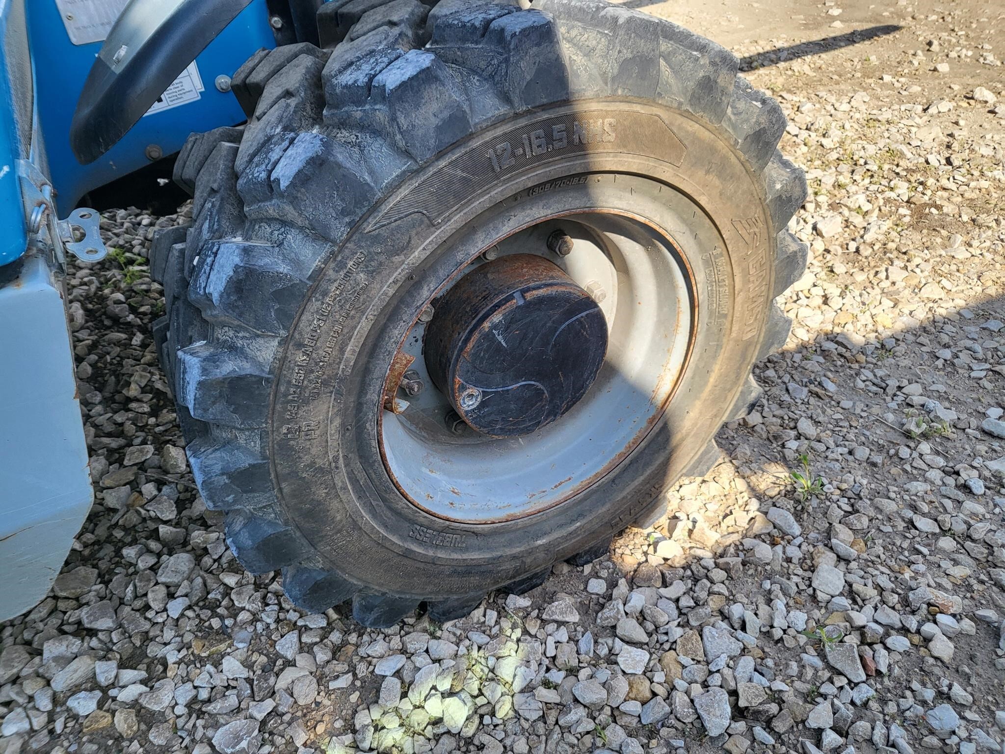 2007 Genie GTH5519 Telehandler