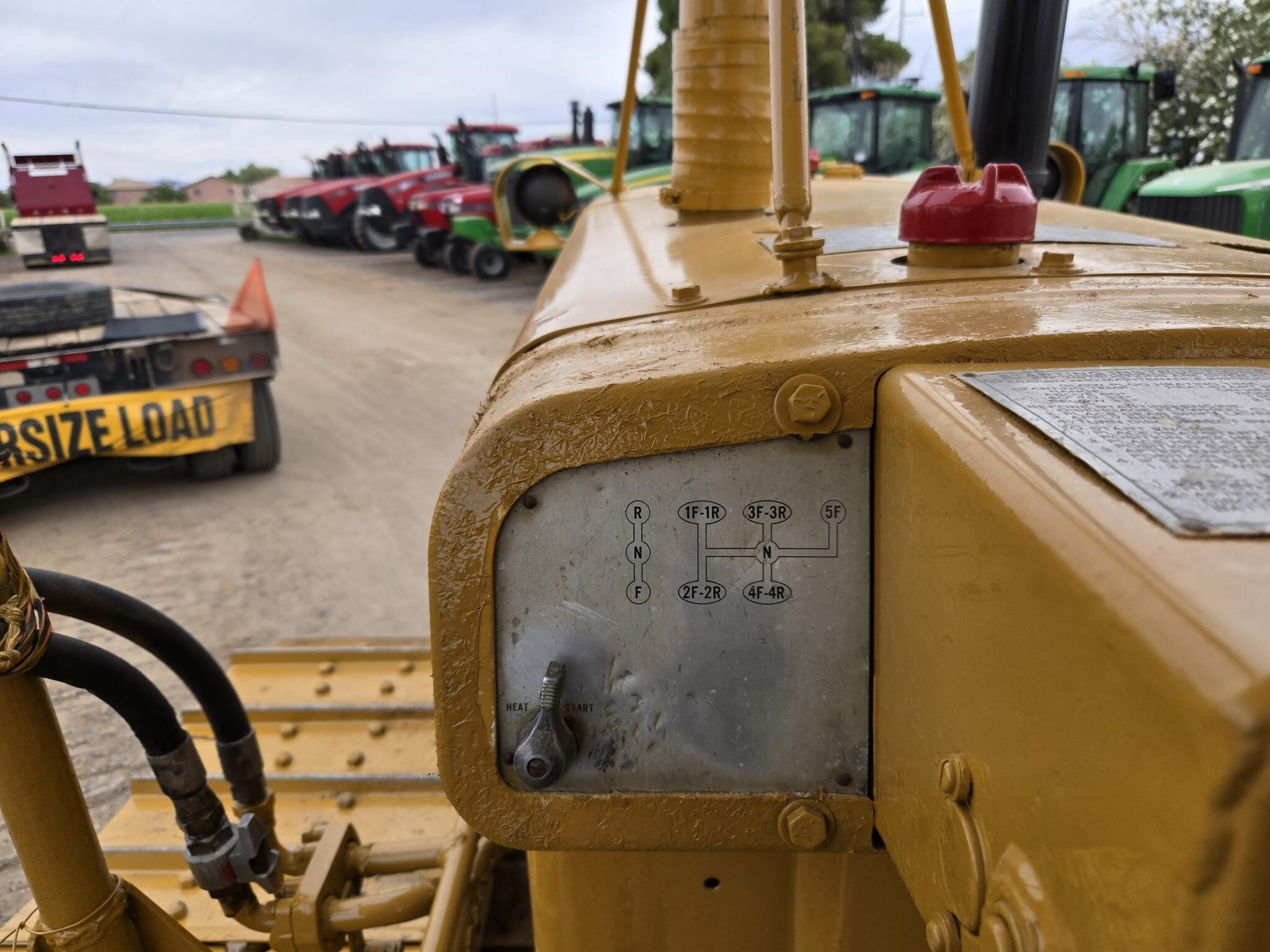 1965 Caterpillar D6C Dozer