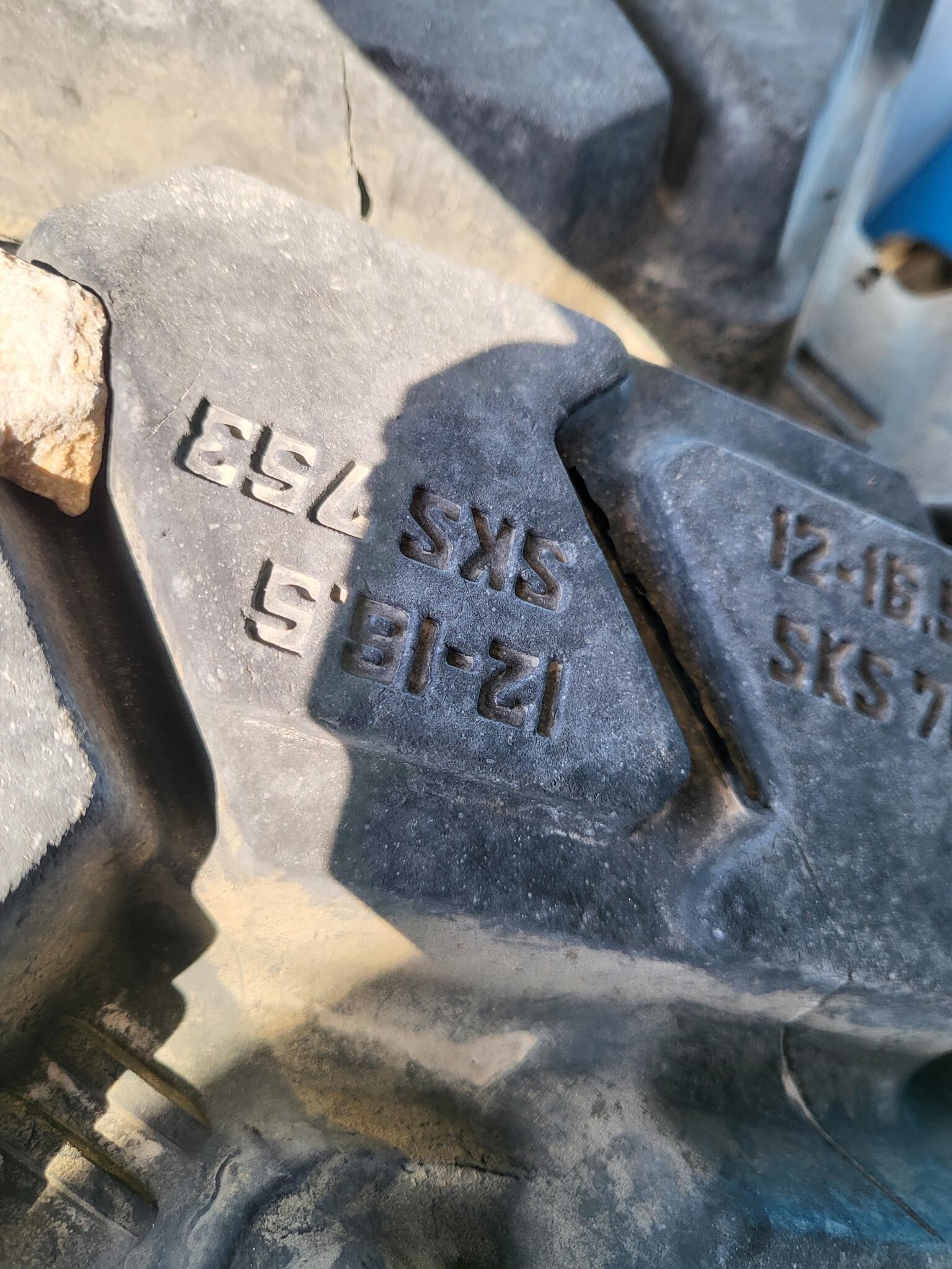 2007 Genie GTH5519 Telehandler