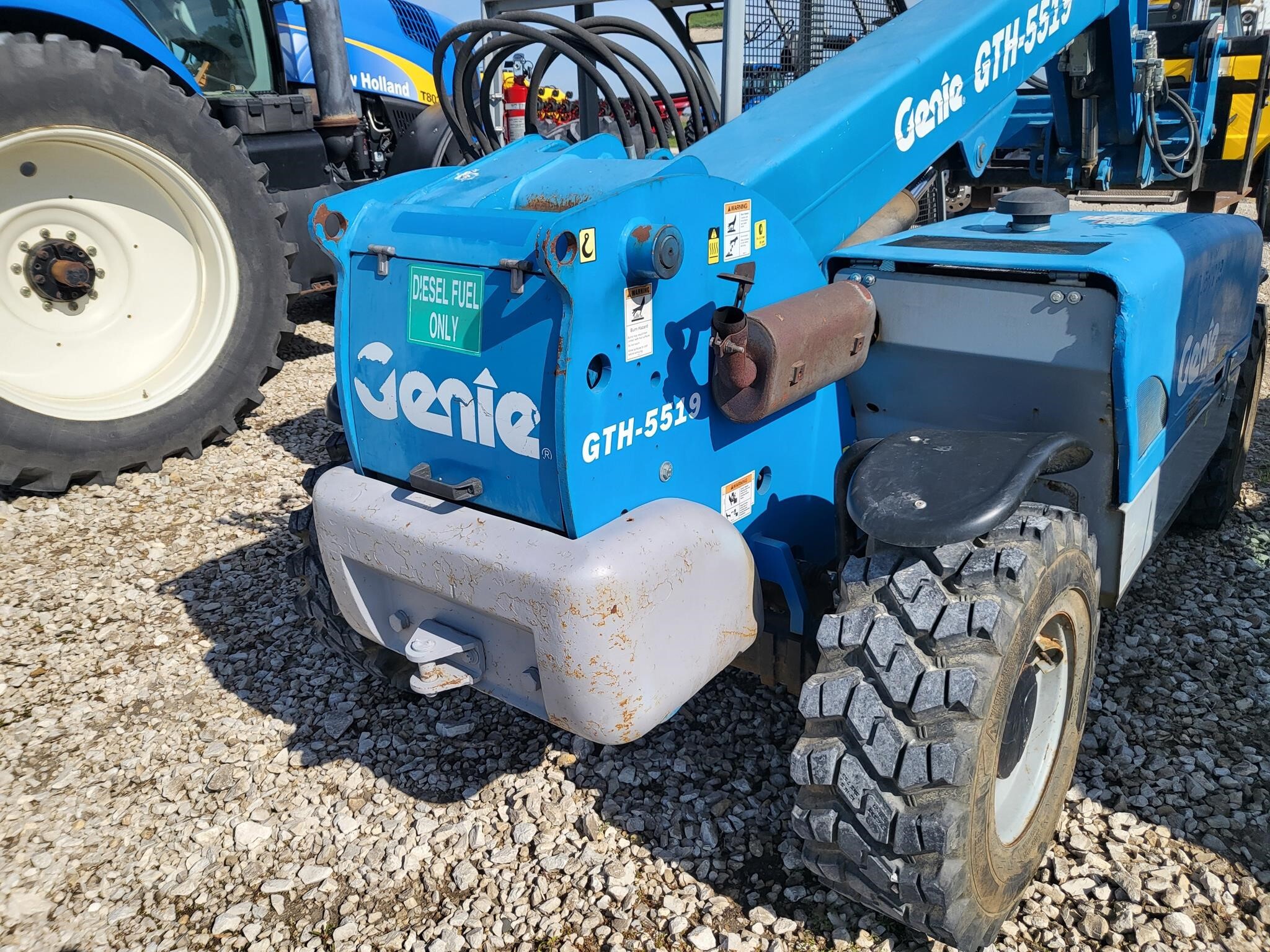 2007 Genie GTH5519 Telehandler