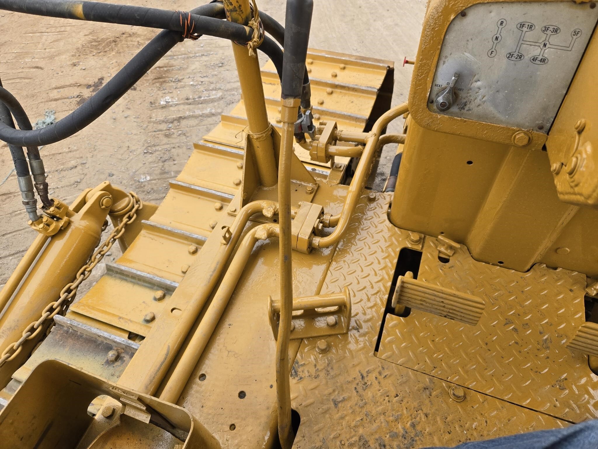1965 Caterpillar D6C Dozer