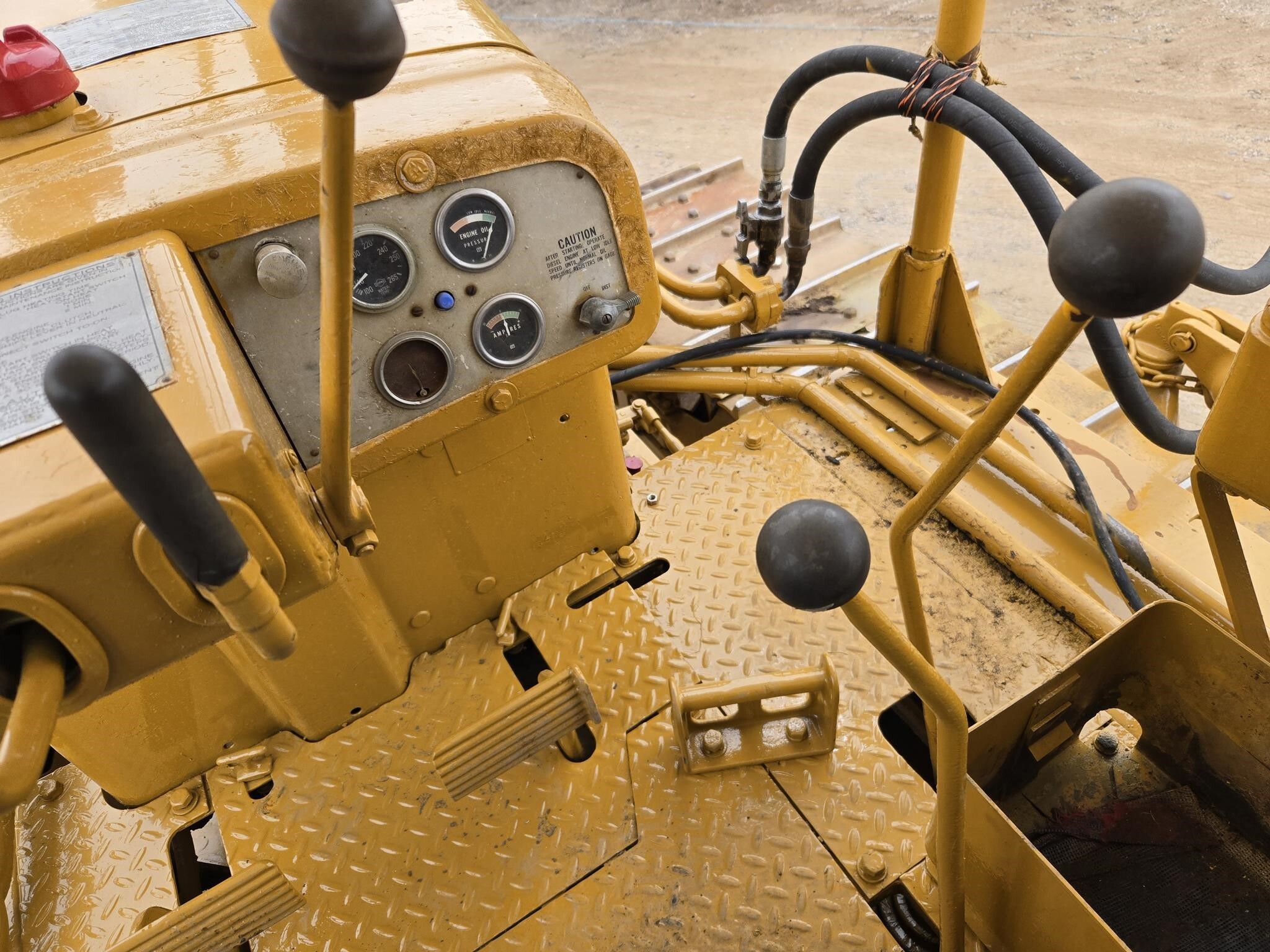 1965 Caterpillar D6C Dozer