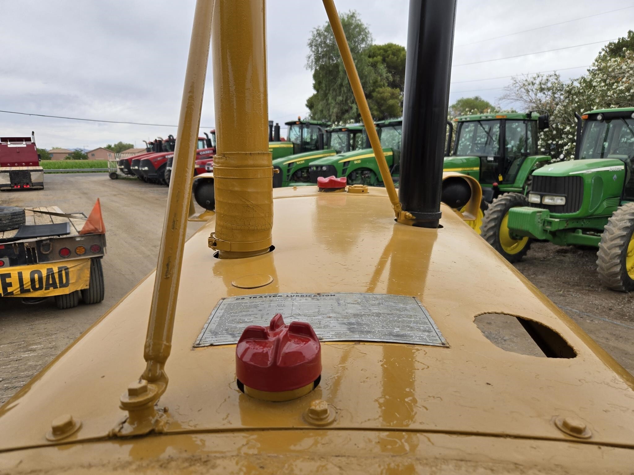 1965 Caterpillar D6C Dozer