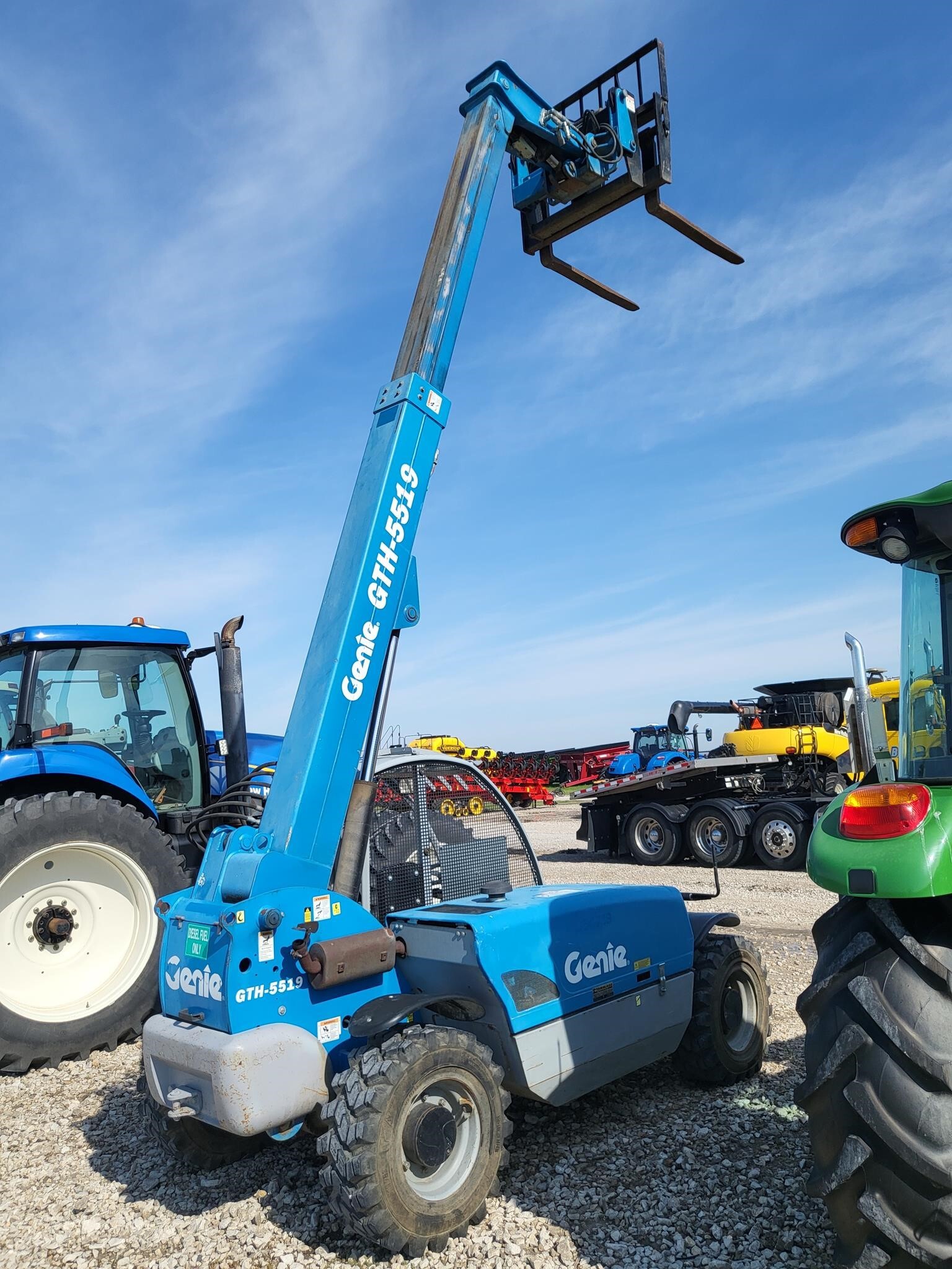 2007 Genie GTH5519 Telehandler