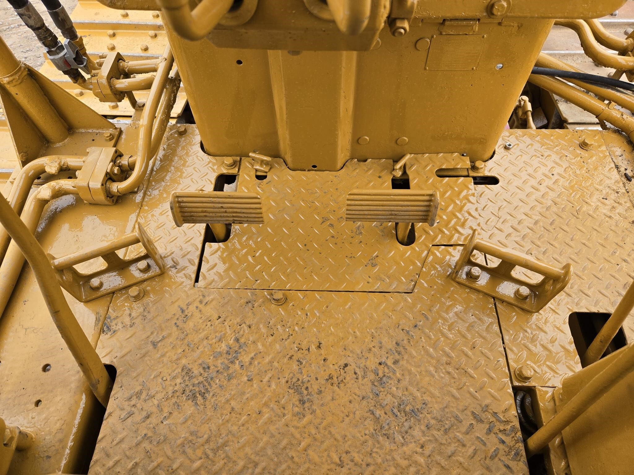 1965 Caterpillar D6C Dozer