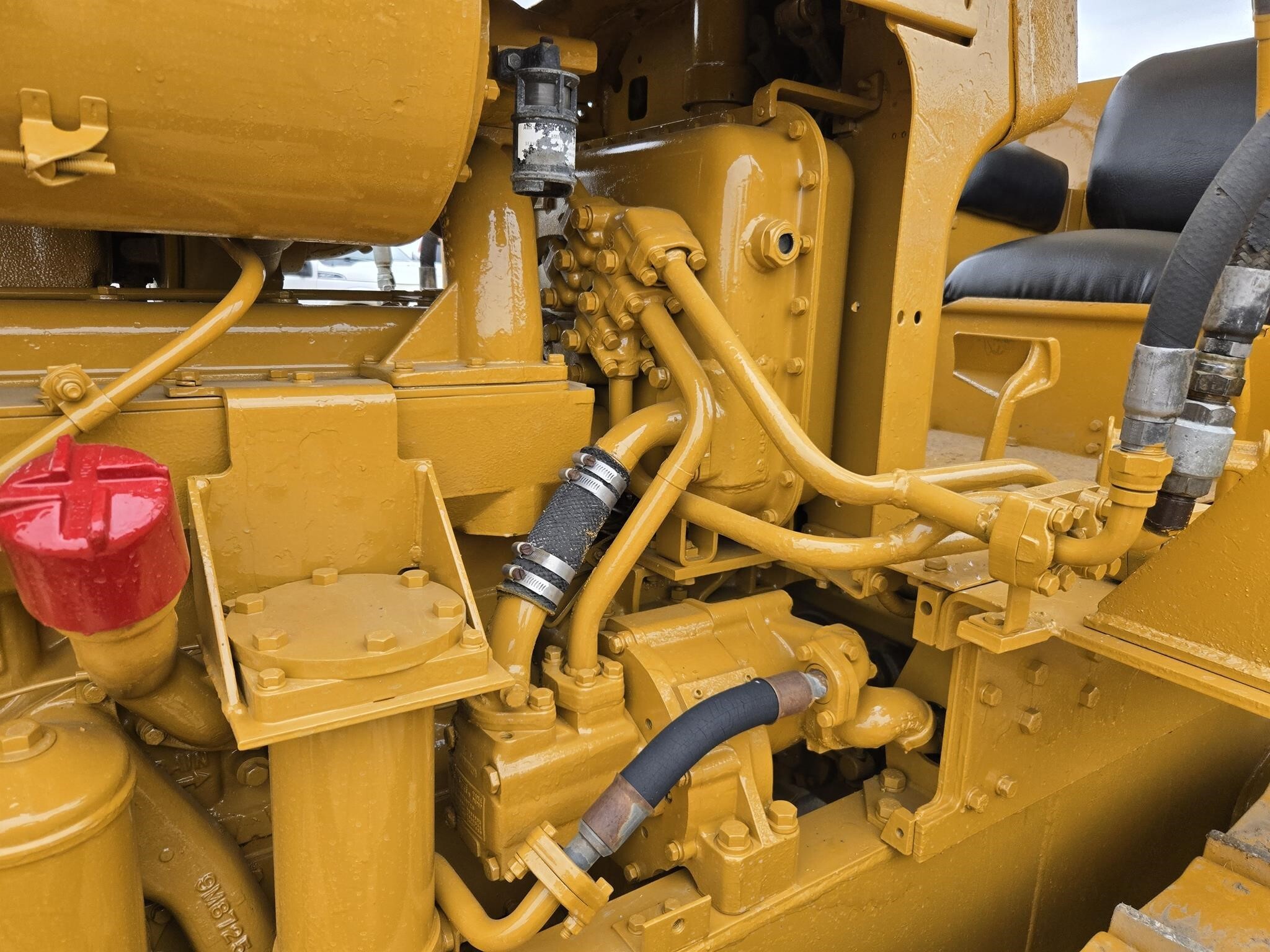 1965 Caterpillar D6C Dozer