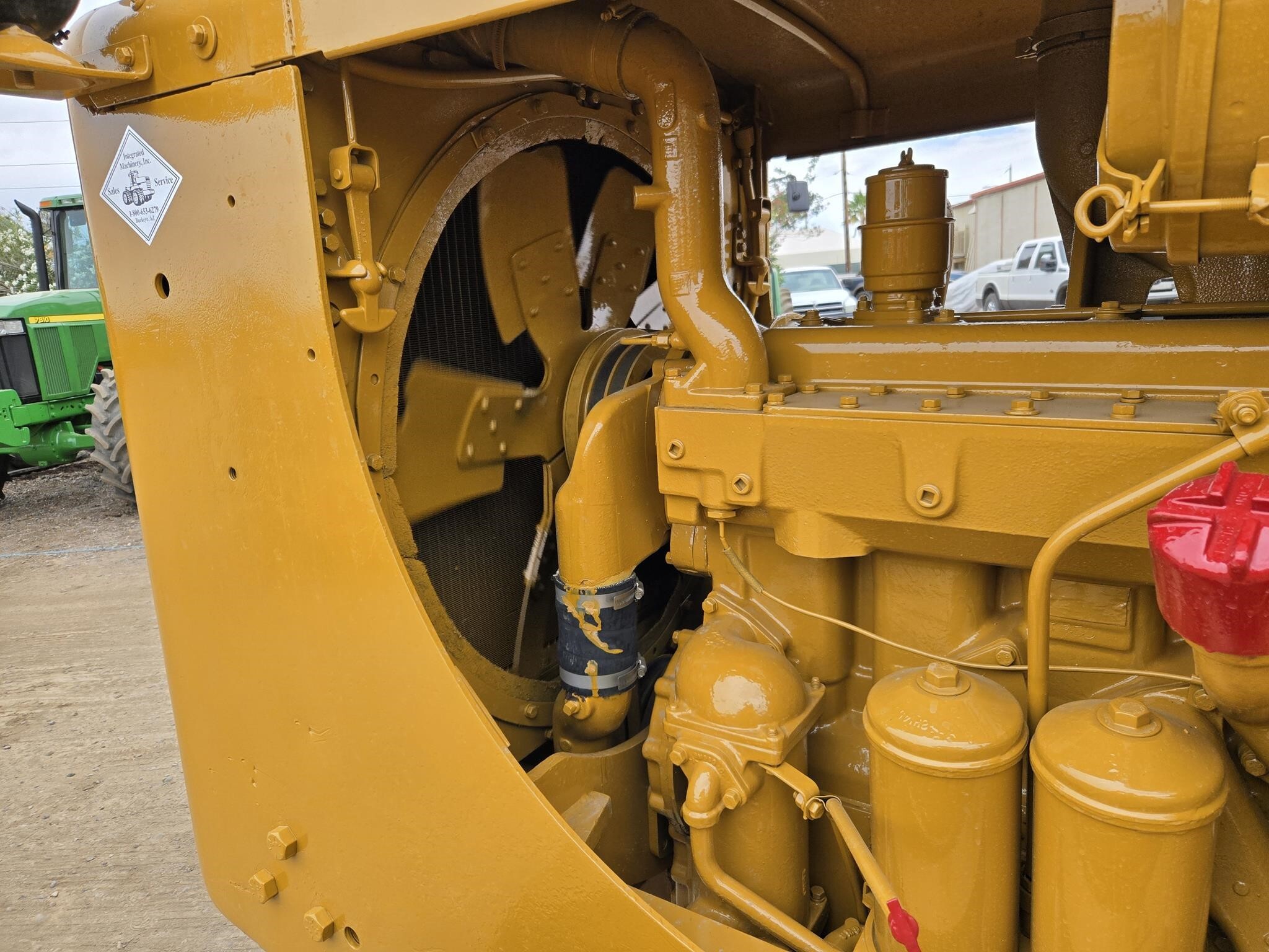 1965 Caterpillar D6C Dozer