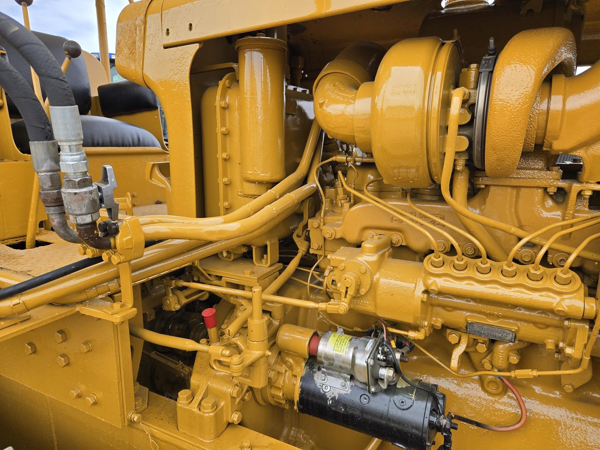 1965 Caterpillar D6C Dozer