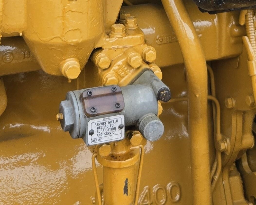 1965 Caterpillar D6C Dozer