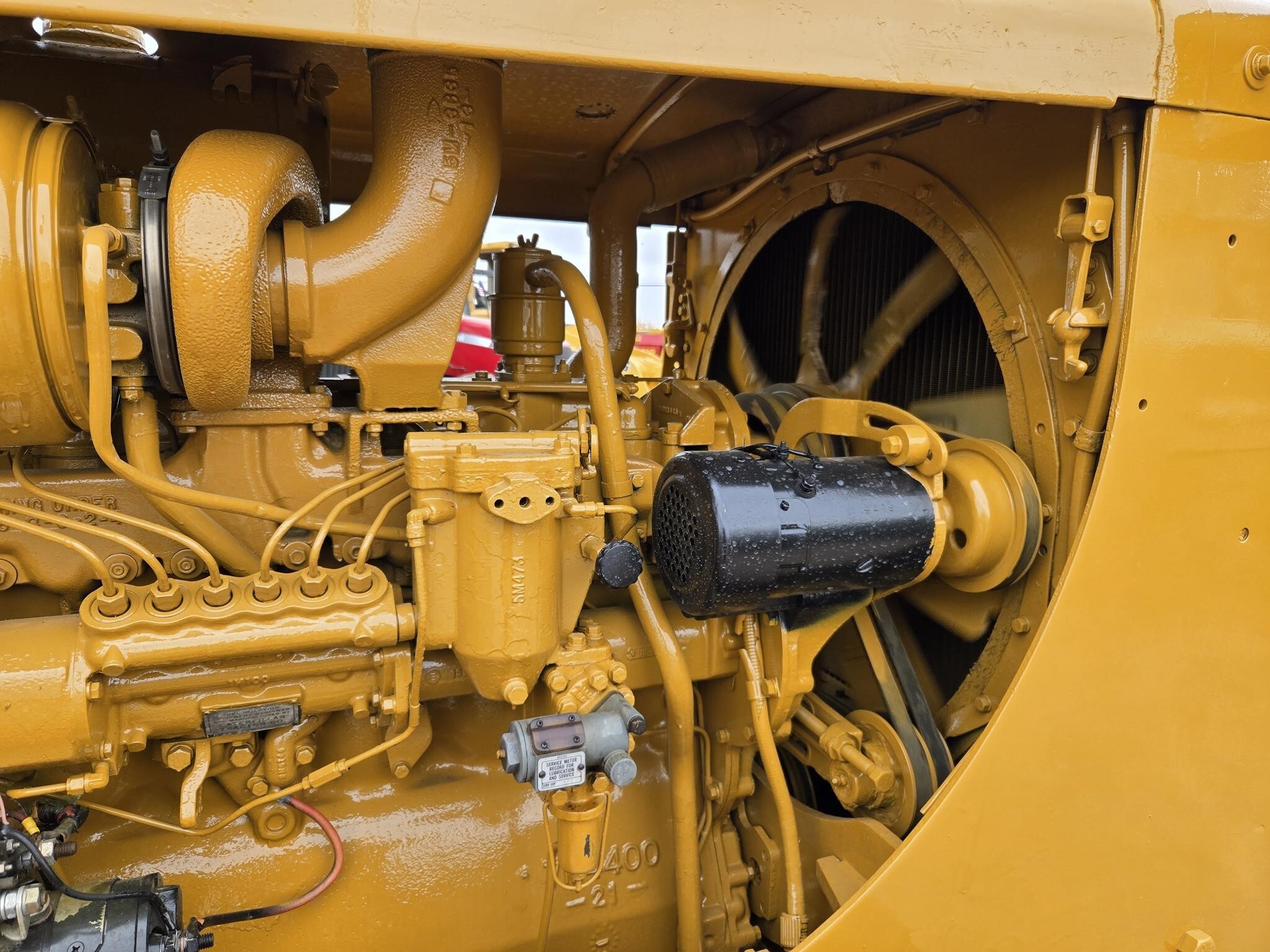 1965 Caterpillar D6C Dozer