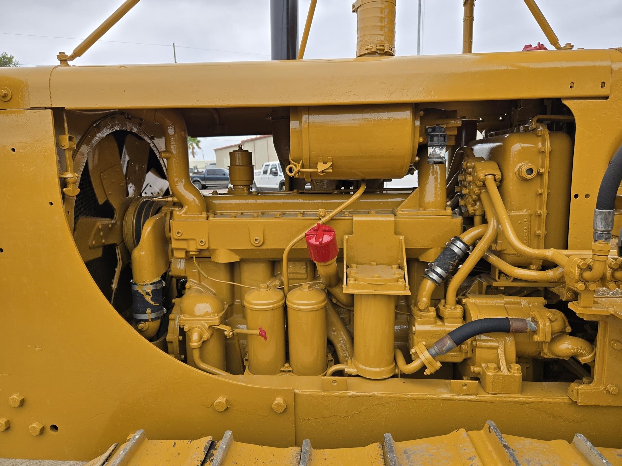 1965 Caterpillar D6C Dozer