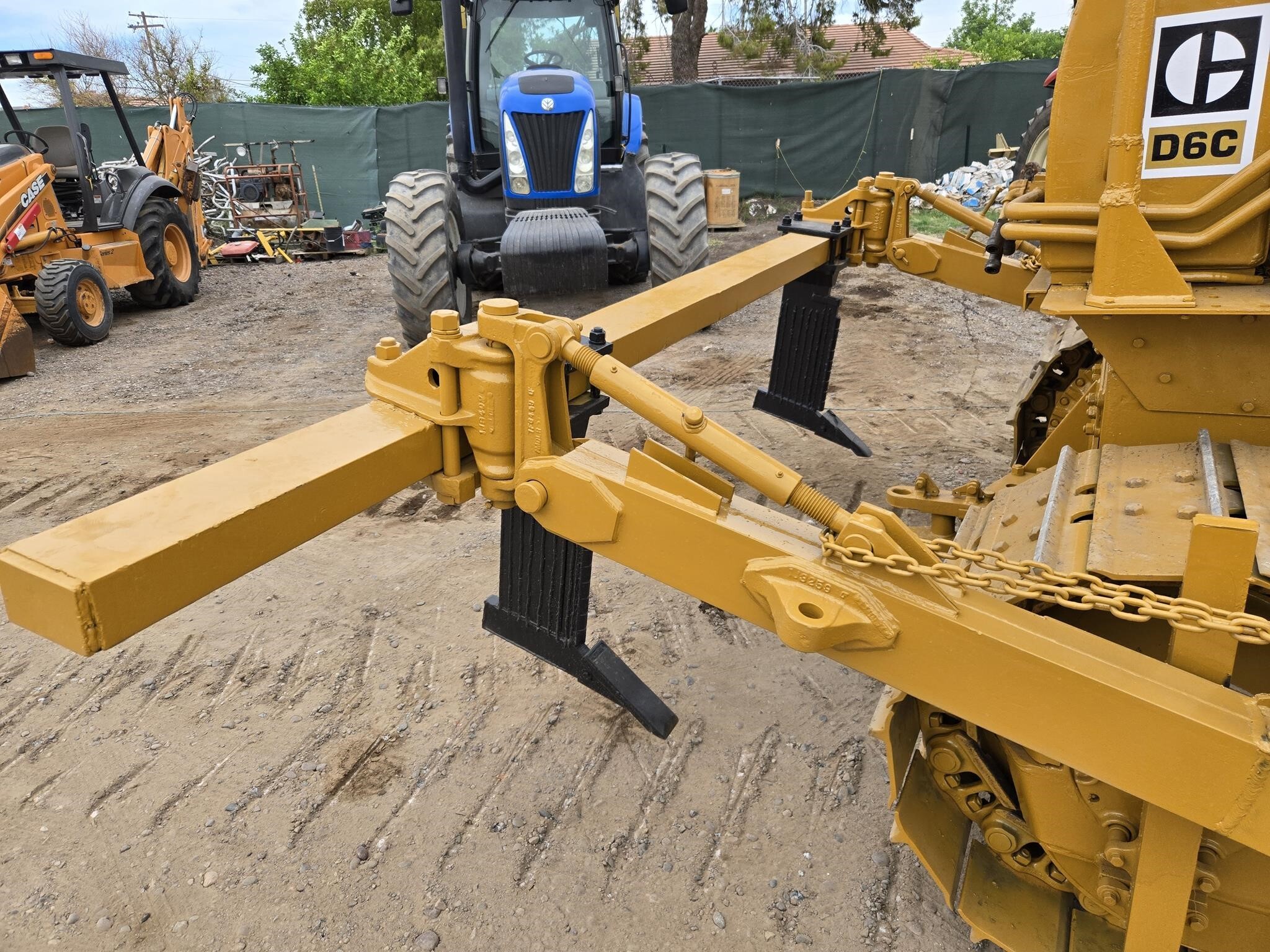 1965 Caterpillar D6C Dozer