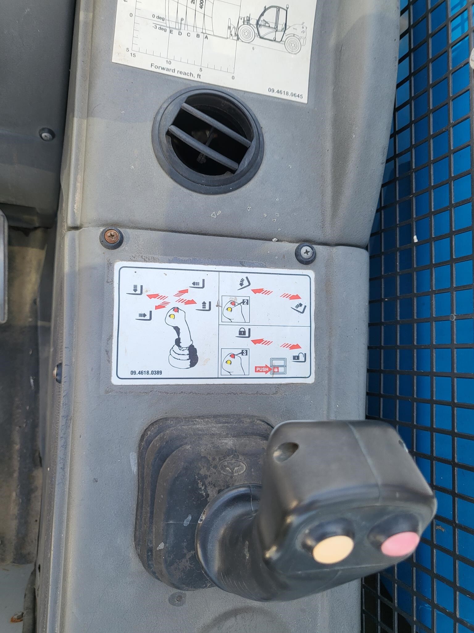 2007 Genie GTH5519 Telehandler