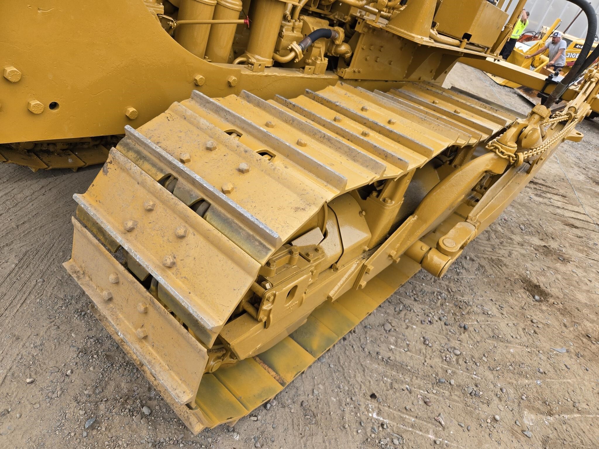1965 Caterpillar D6C Dozer