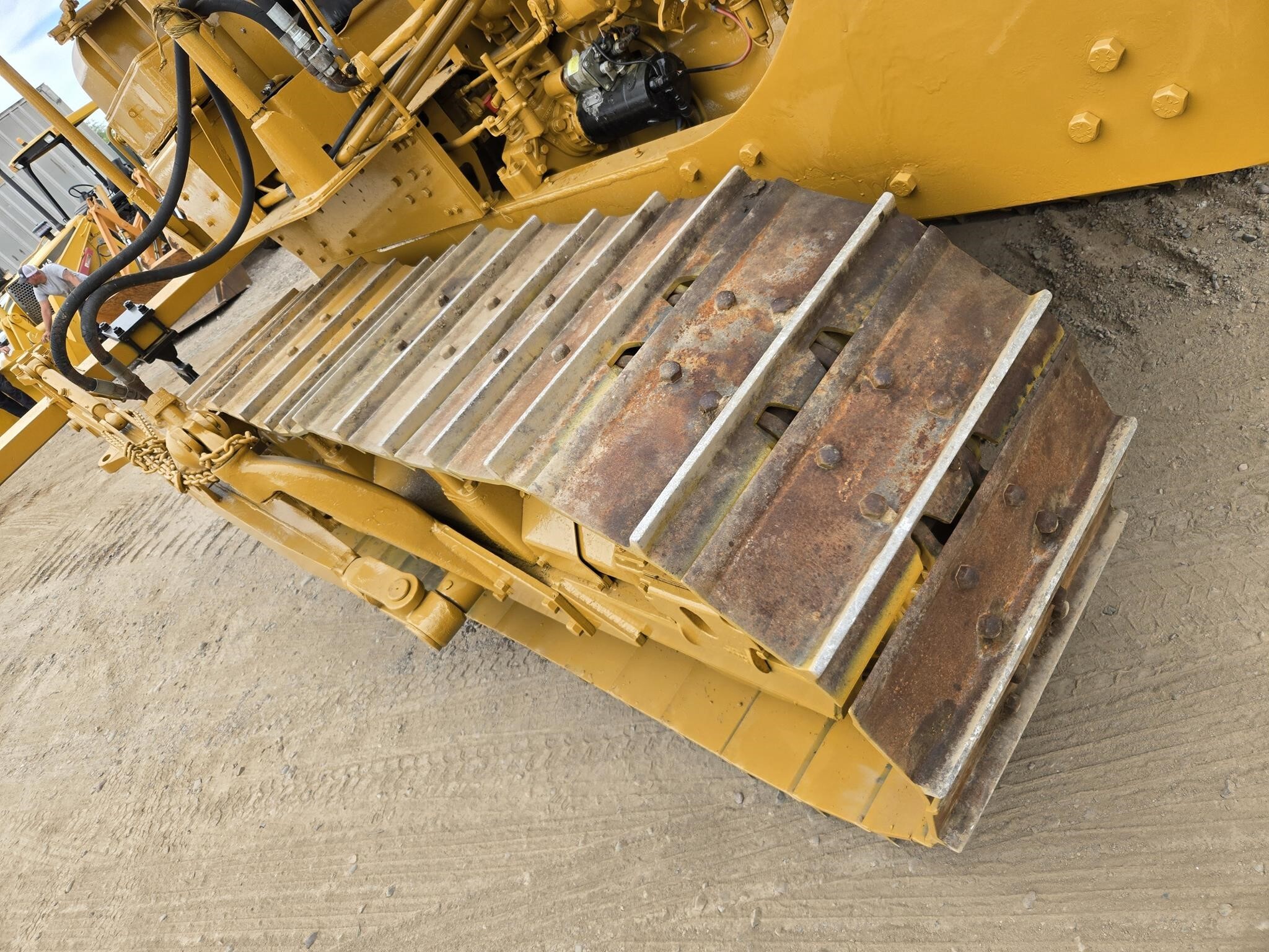 1965 Caterpillar D6C Dozer