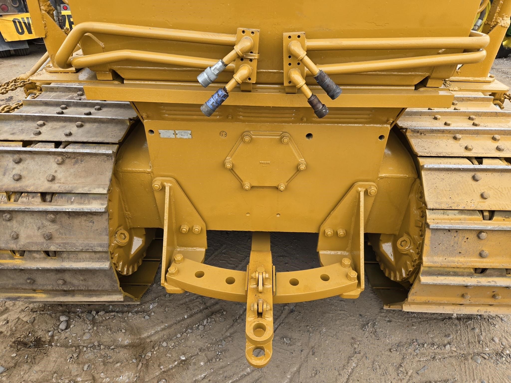 1965 Caterpillar D6C Dozer