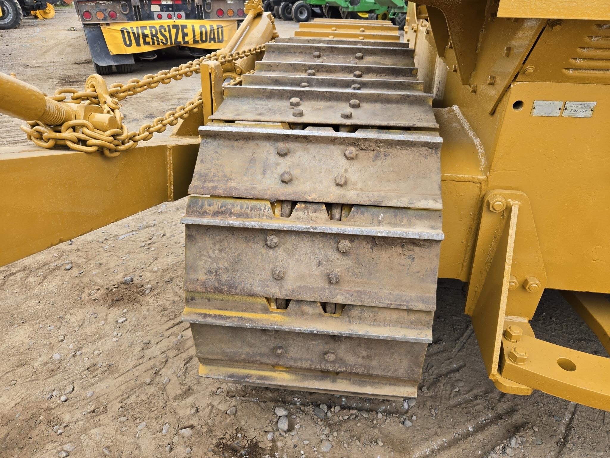 1965 Caterpillar D6C Dozer