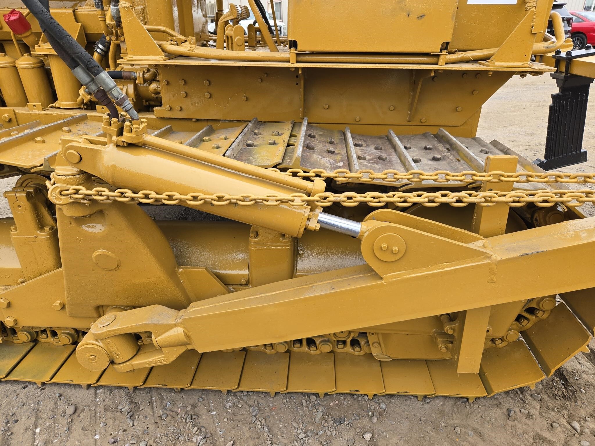 1965 Caterpillar D6C Dozer
