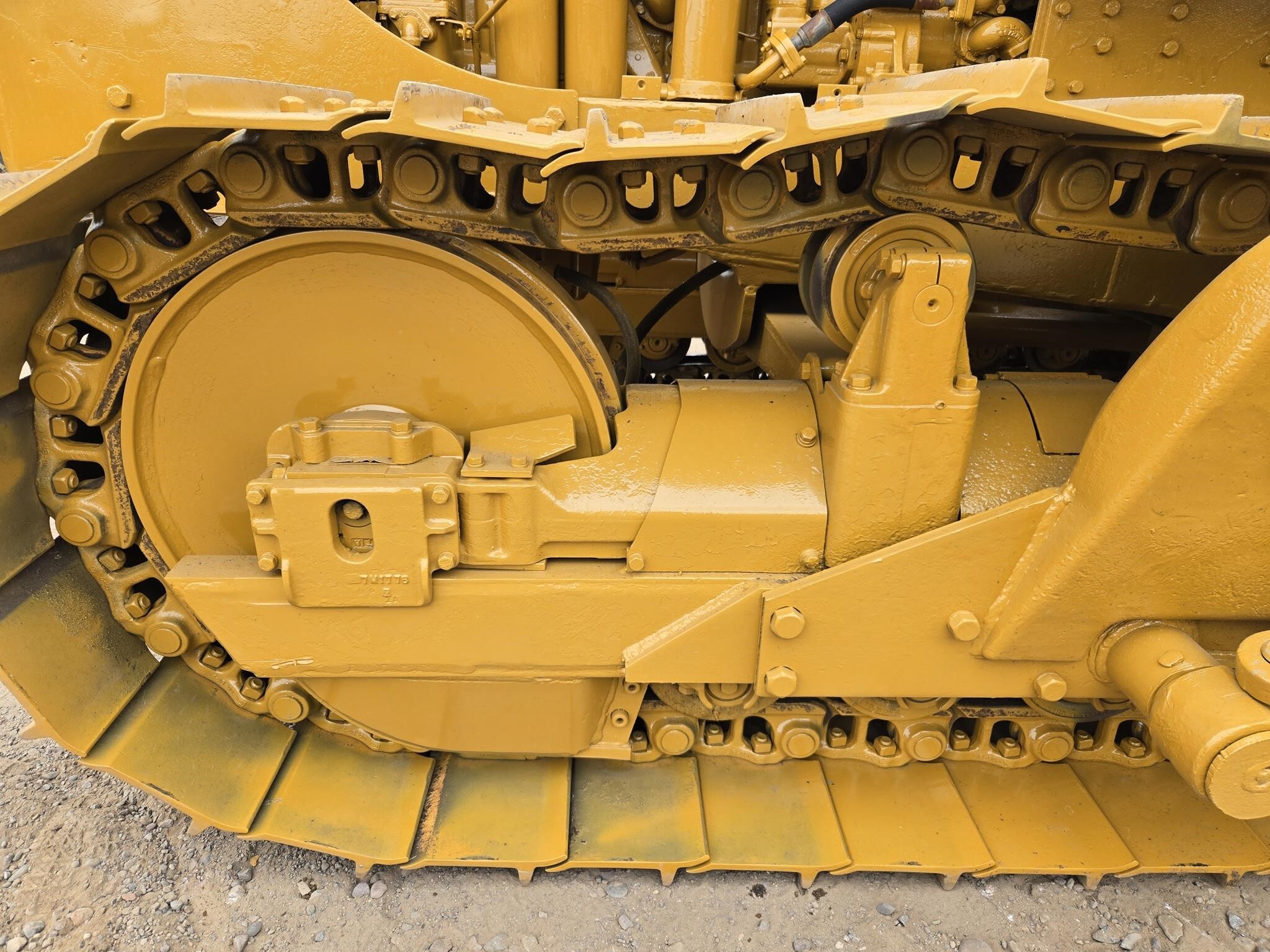 1965 Caterpillar D6C Dozer