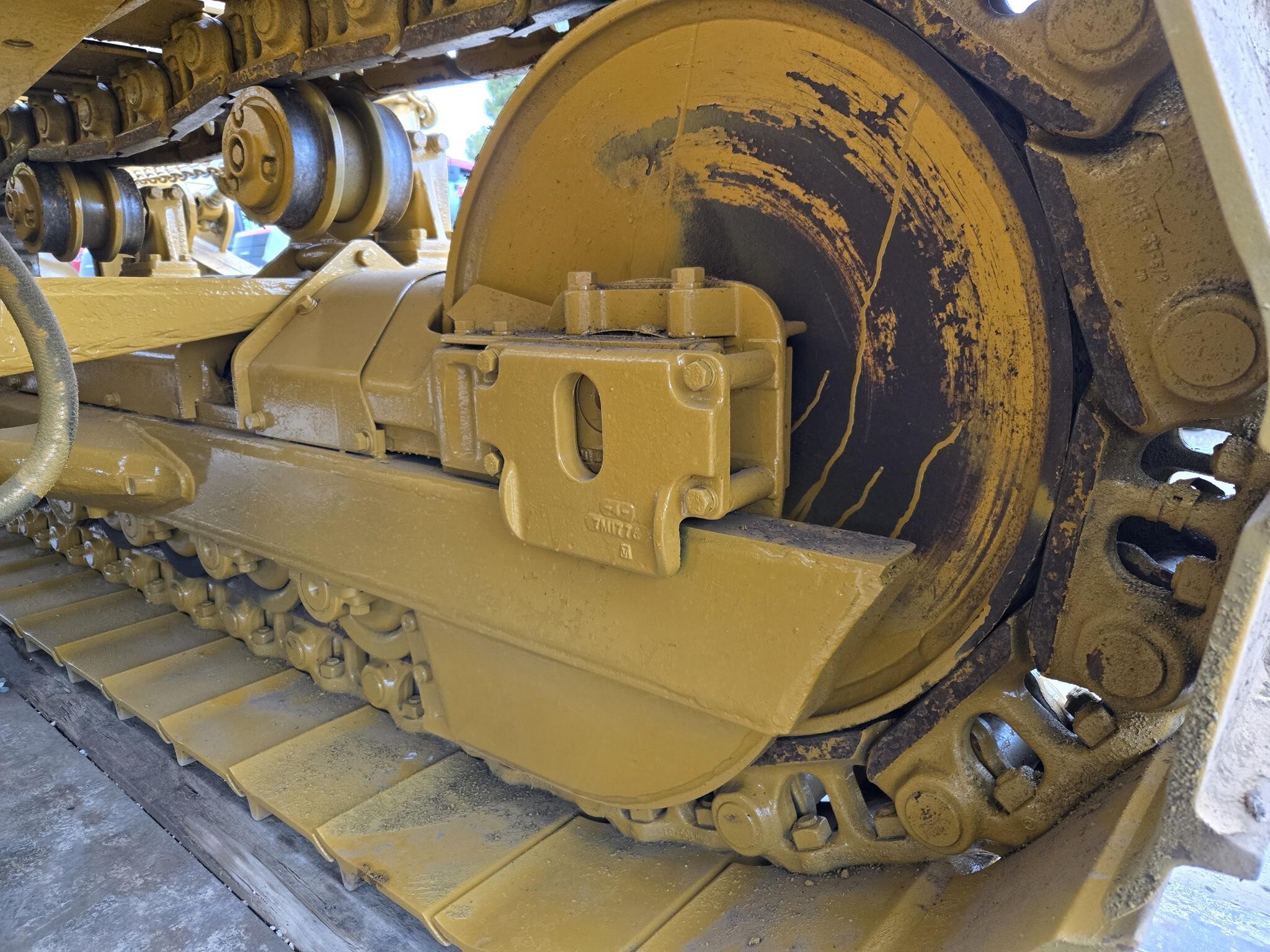 1965 Caterpillar D6C Dozer