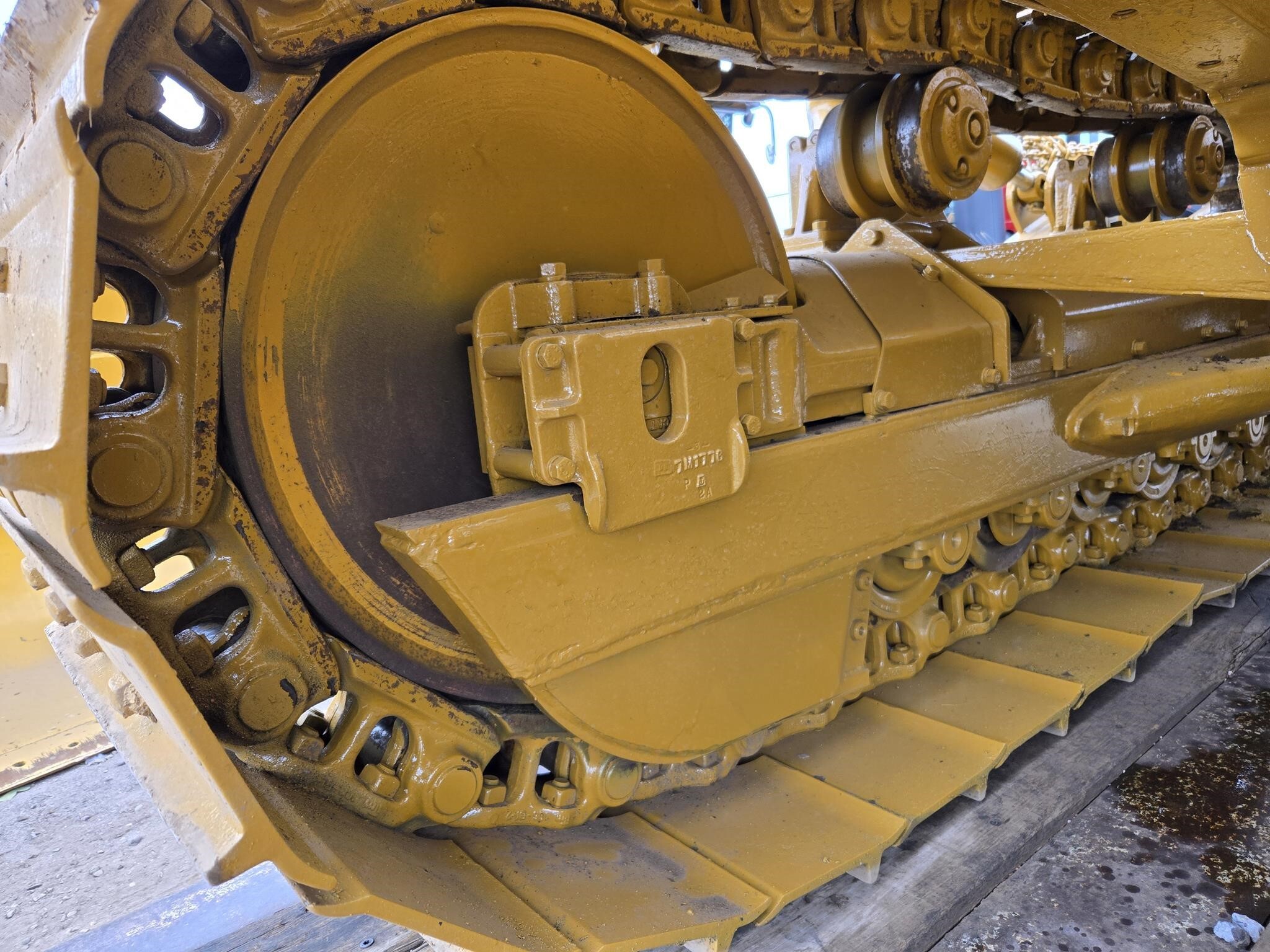 1965 Caterpillar D6C Dozer