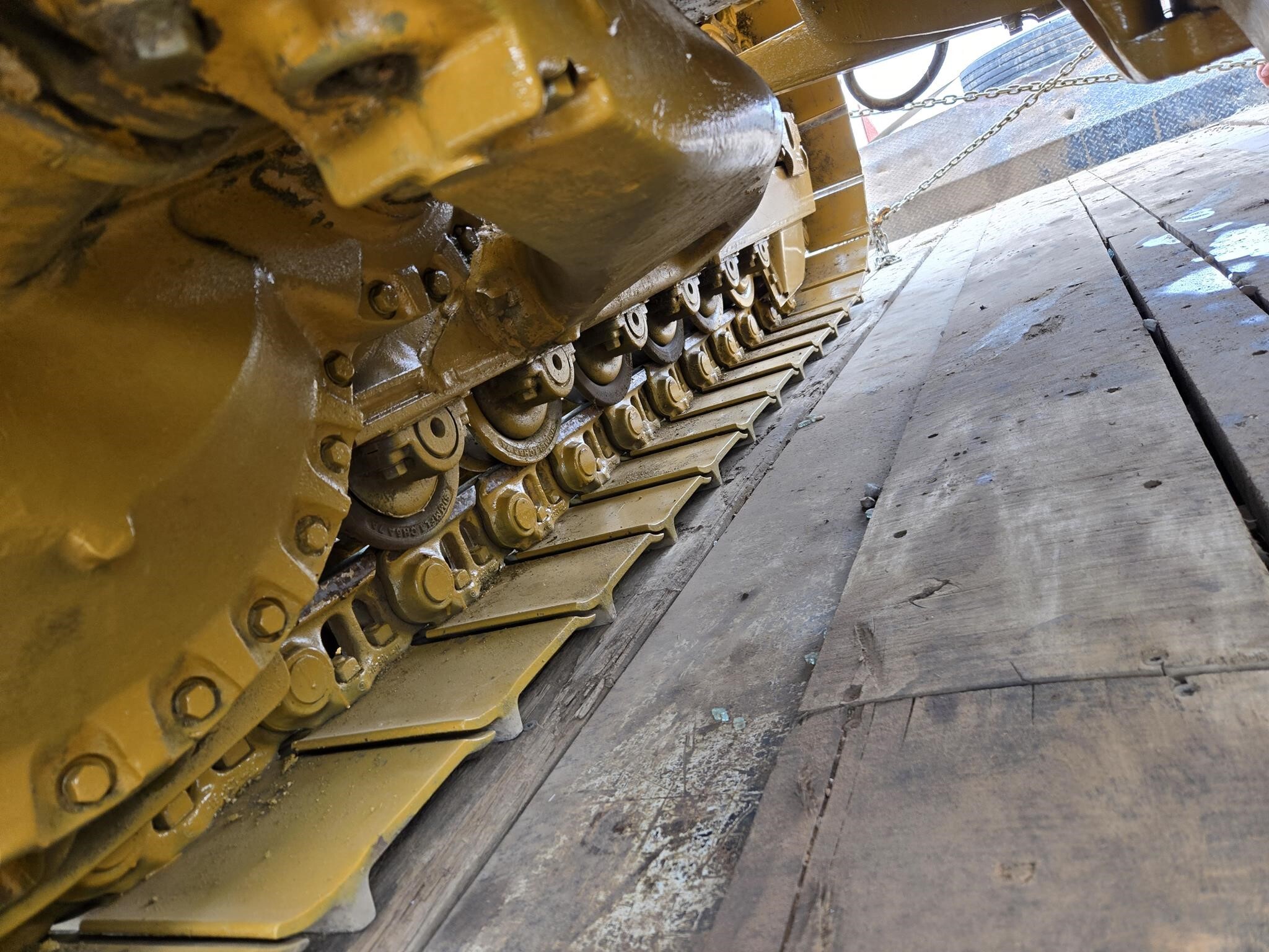 1965 Caterpillar D6C Dozer