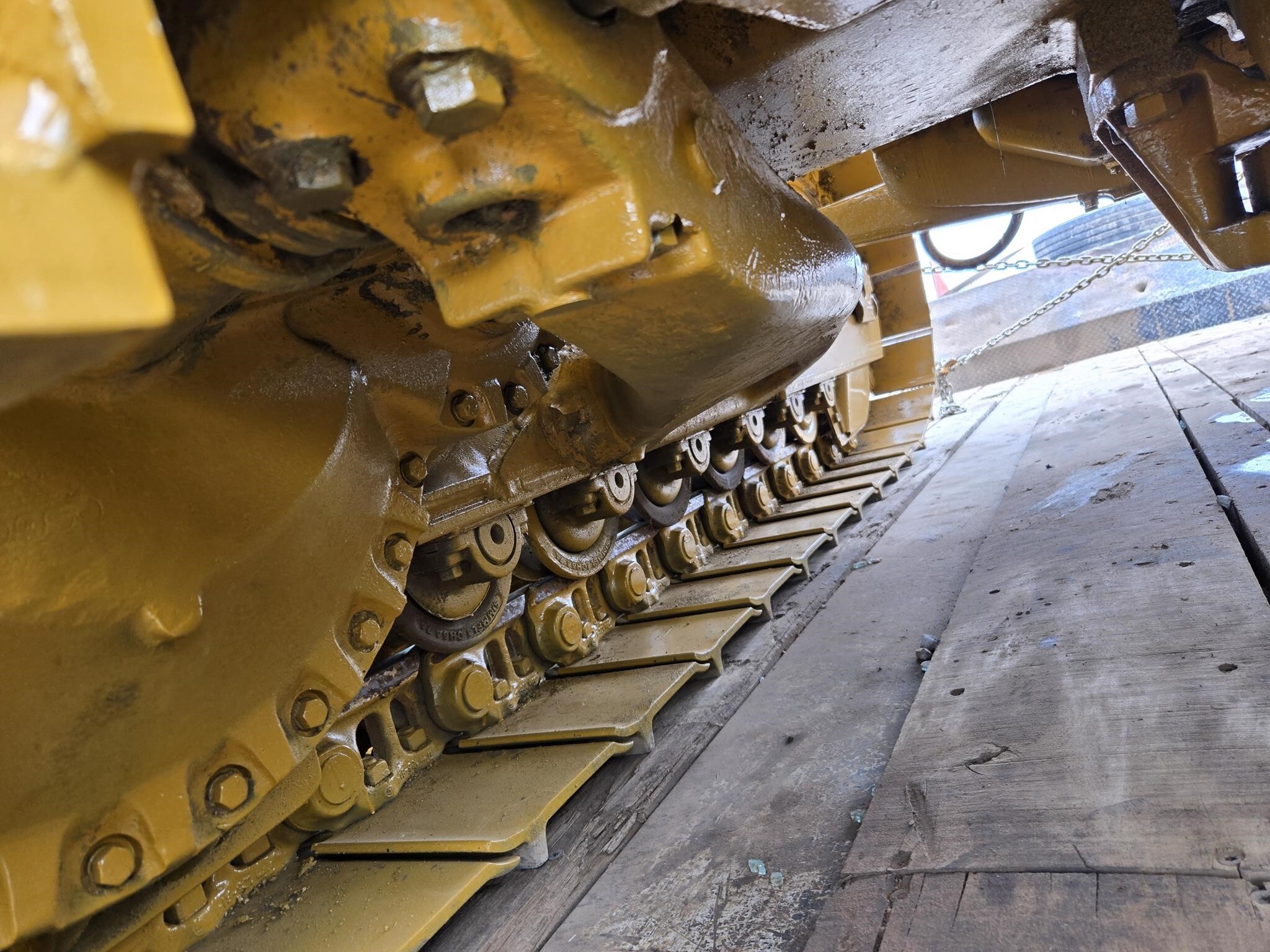 1965 Caterpillar D6C Dozer