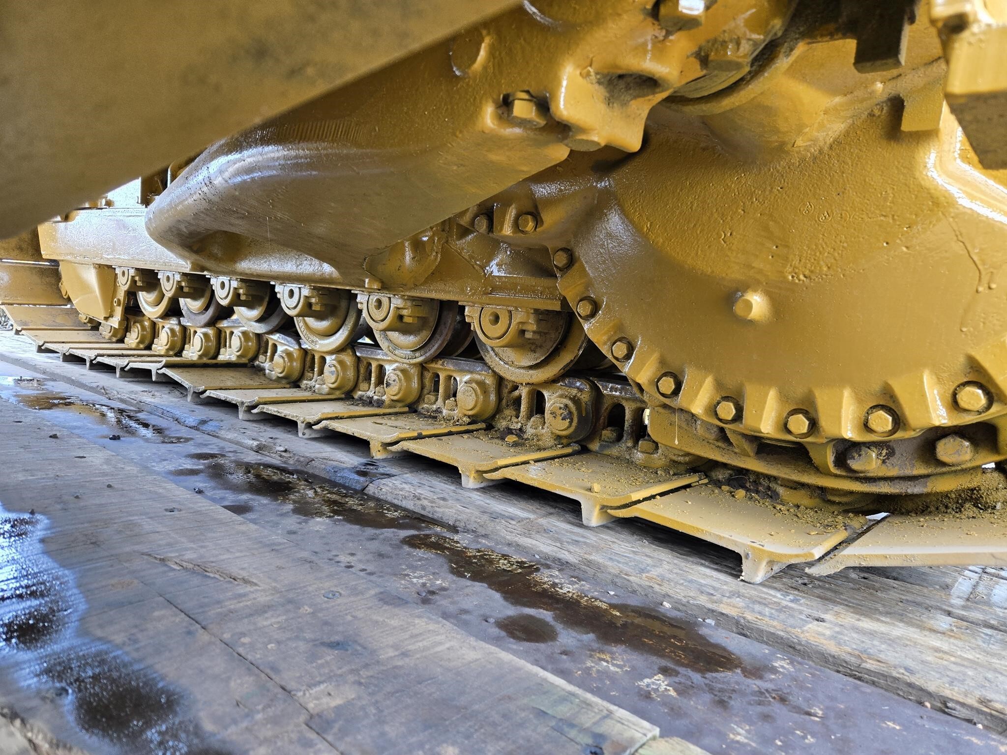 1965 Caterpillar D6C Dozer