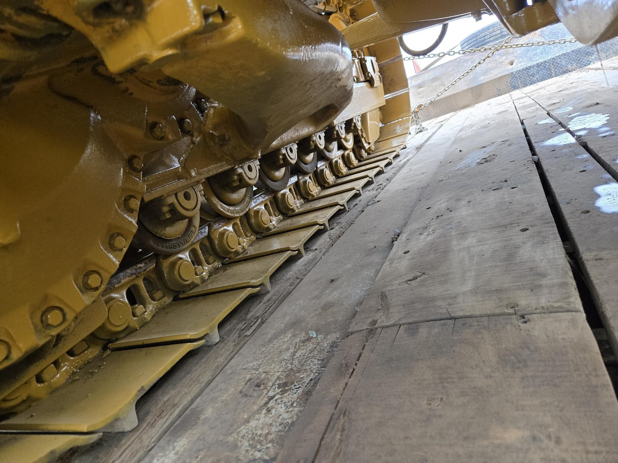 1965 Caterpillar D6C Dozer