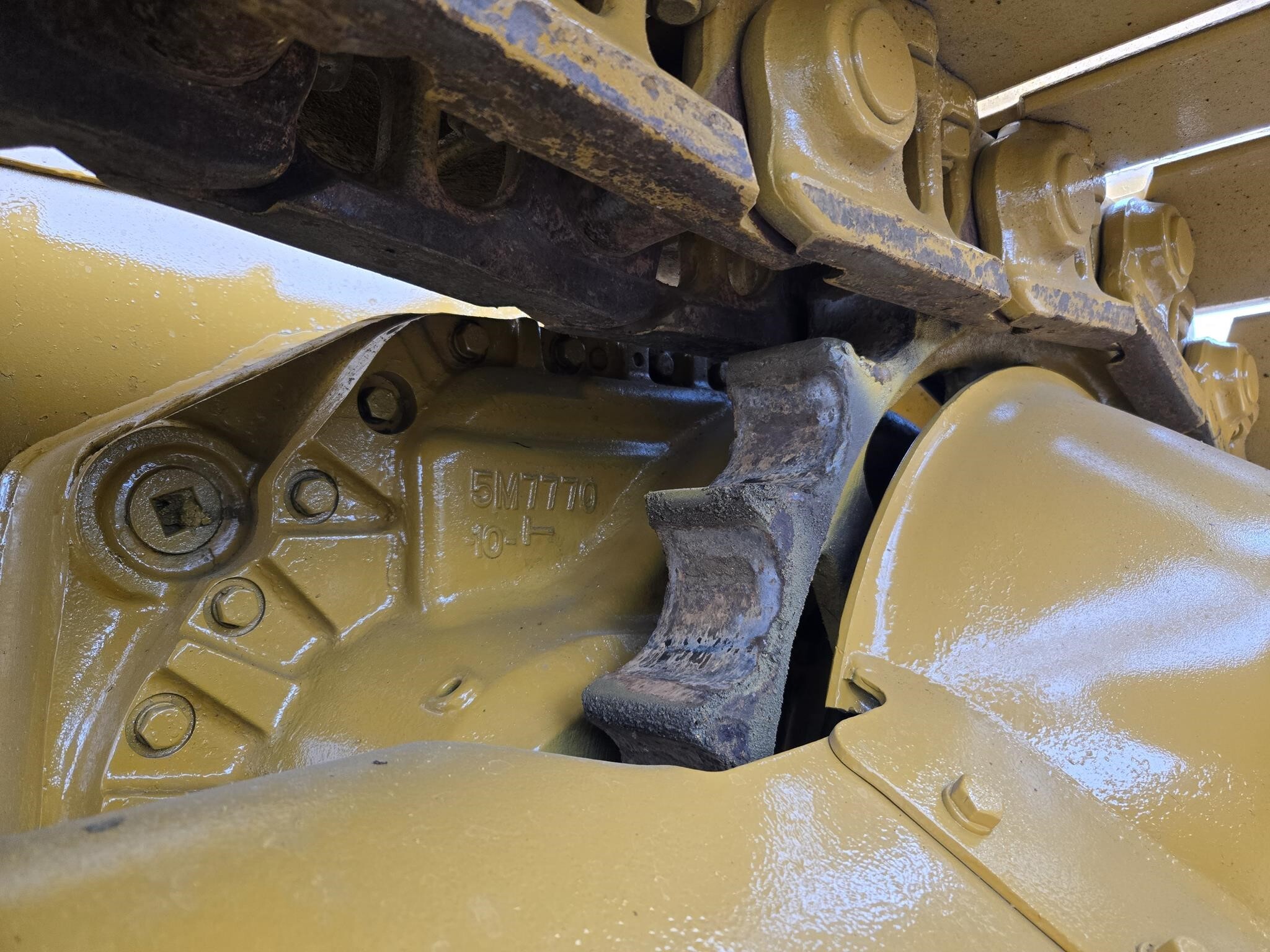 1965 Caterpillar D6C Dozer