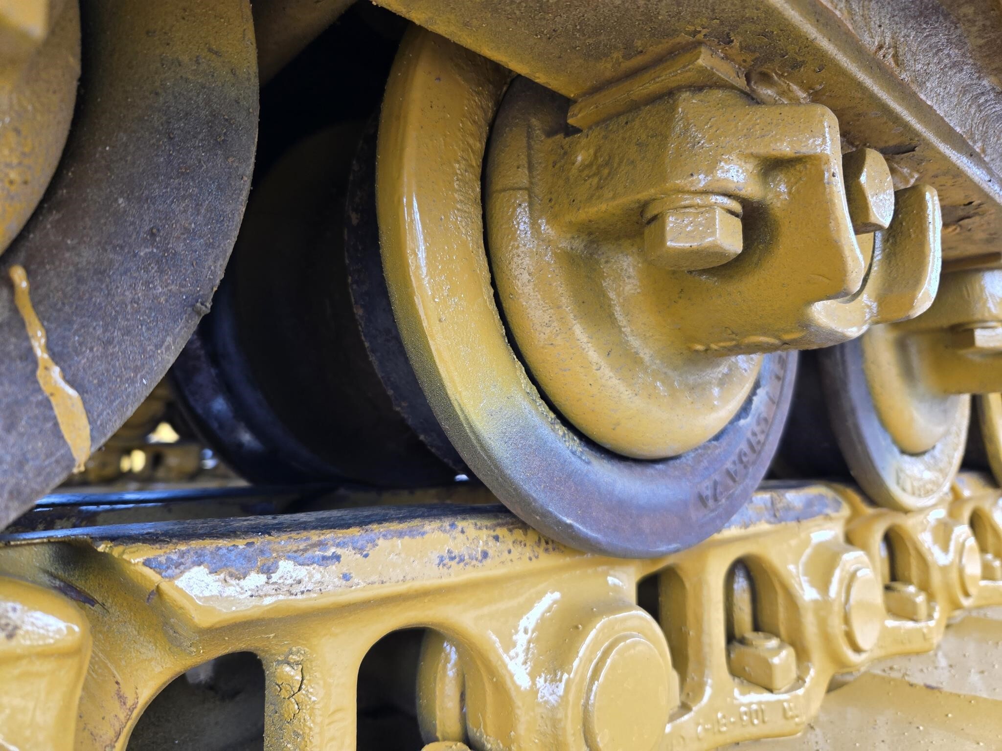 1965 Caterpillar D6C Dozer