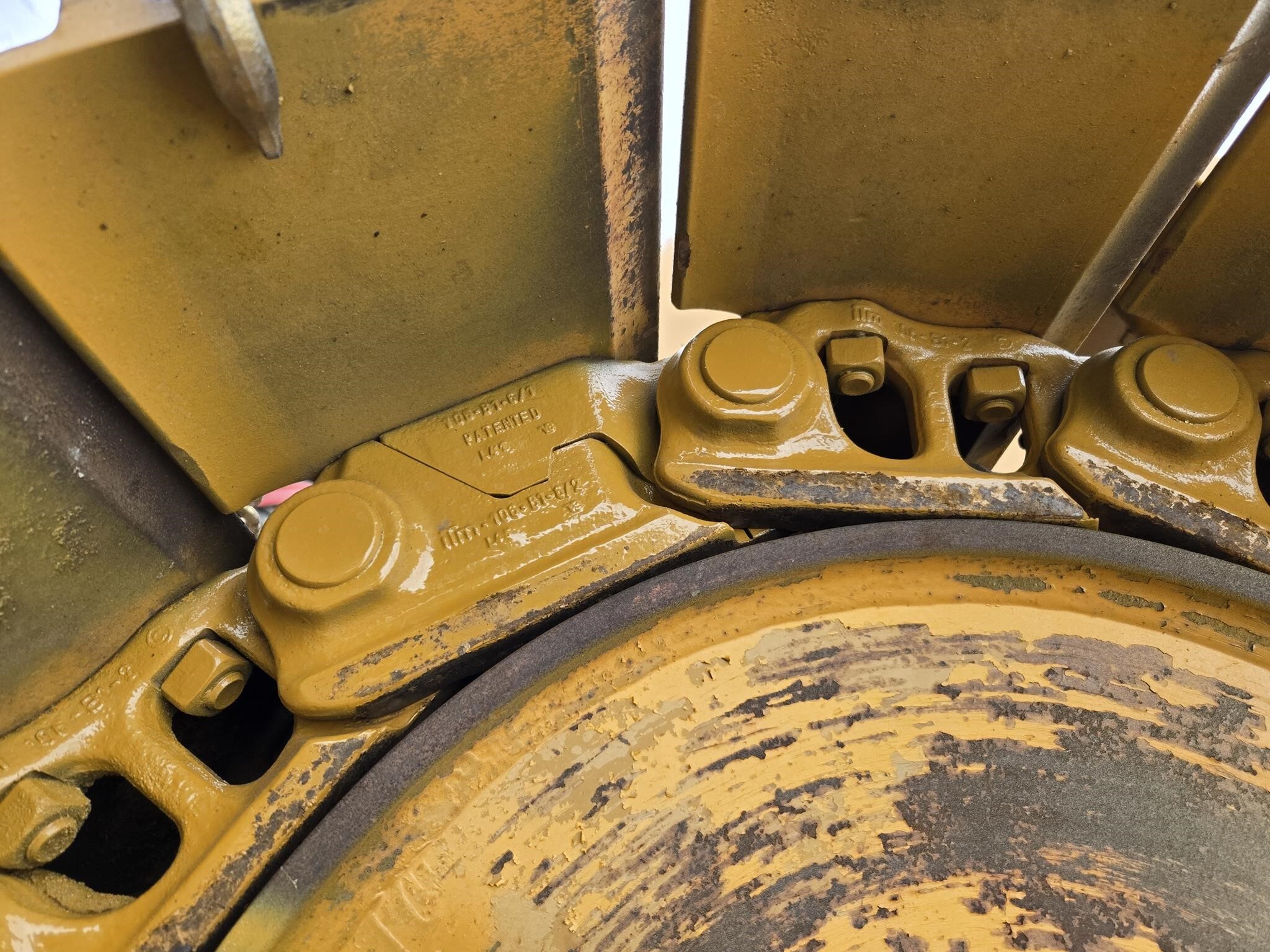1965 Caterpillar D6C Dozer