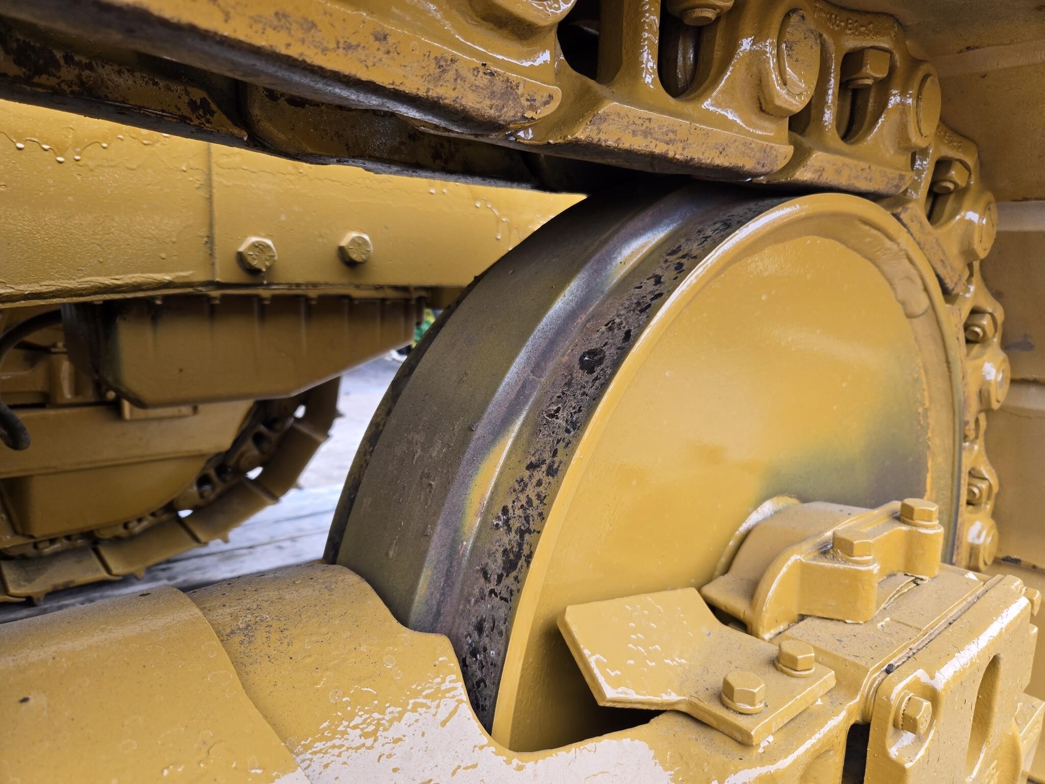 1965 Caterpillar D6C Dozer