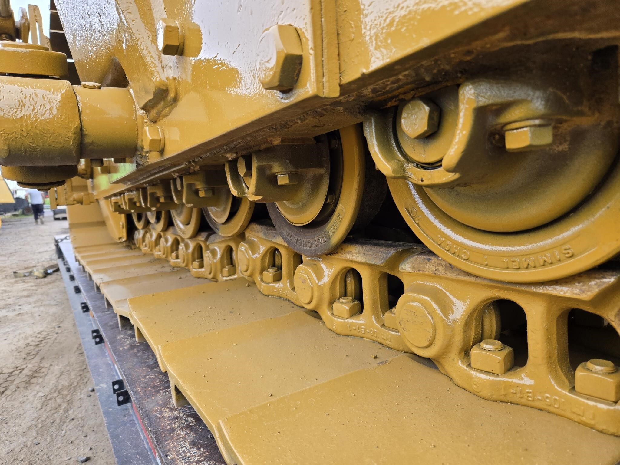 1965 Caterpillar D6C Dozer