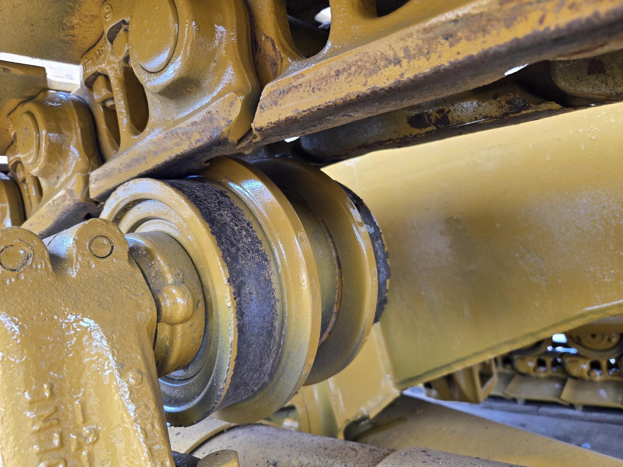1965 Caterpillar D6C Dozer