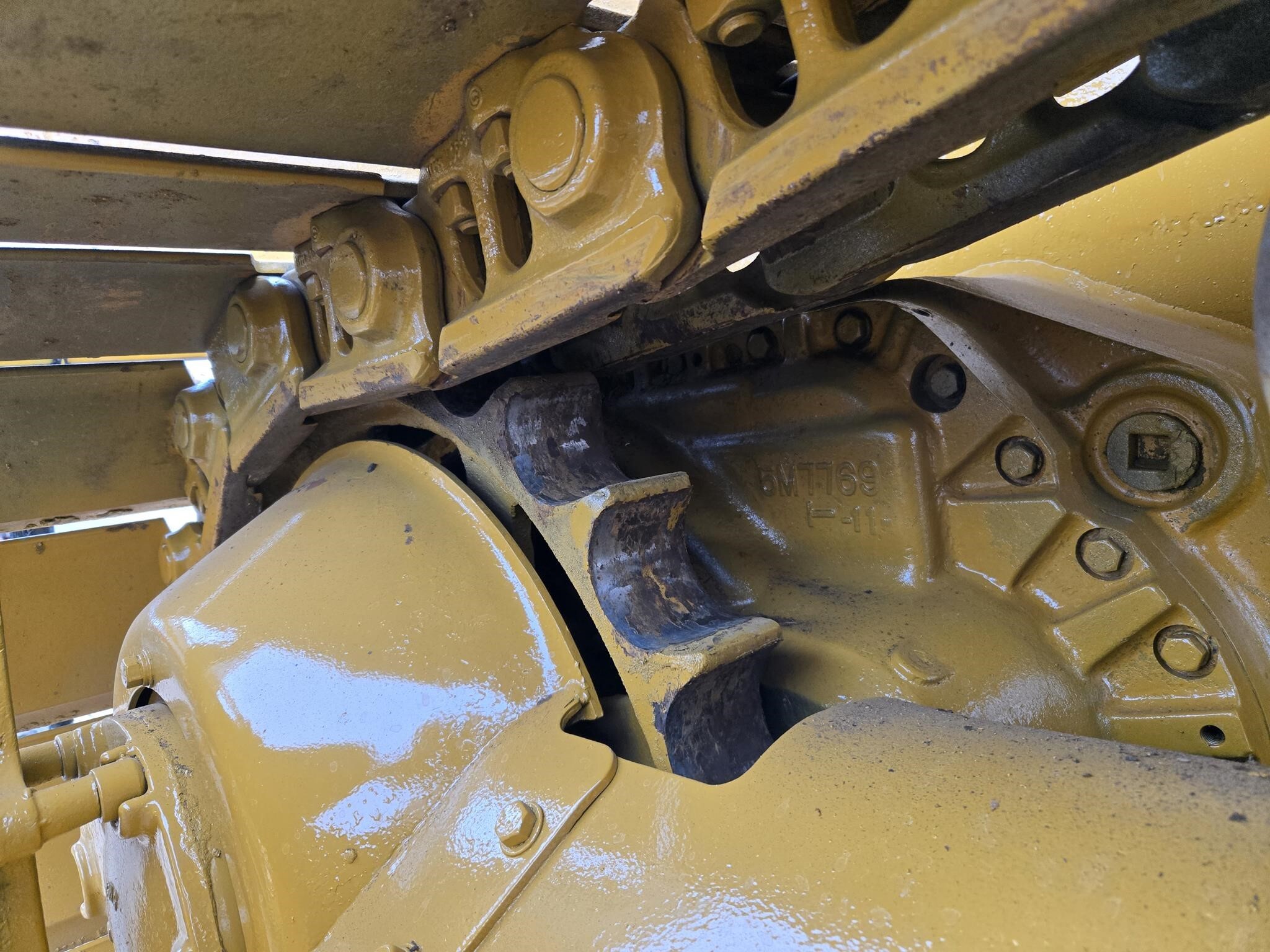 1965 Caterpillar D6C Dozer