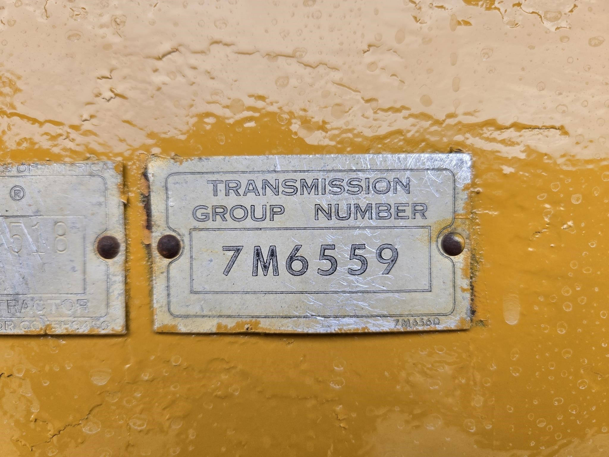 1965 Caterpillar D6C Dozer