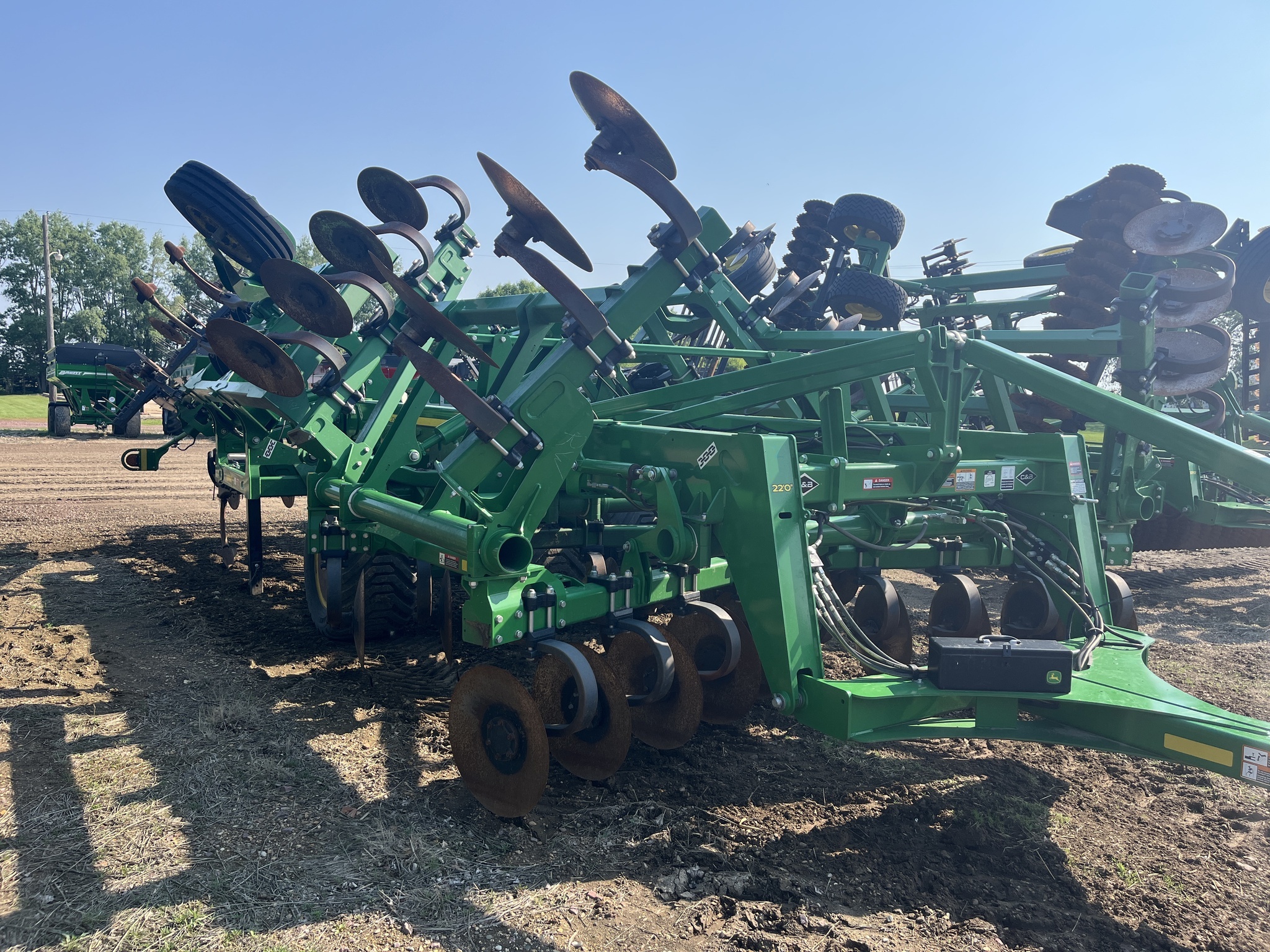 2021 John Deere 2730 In-Line Ripper