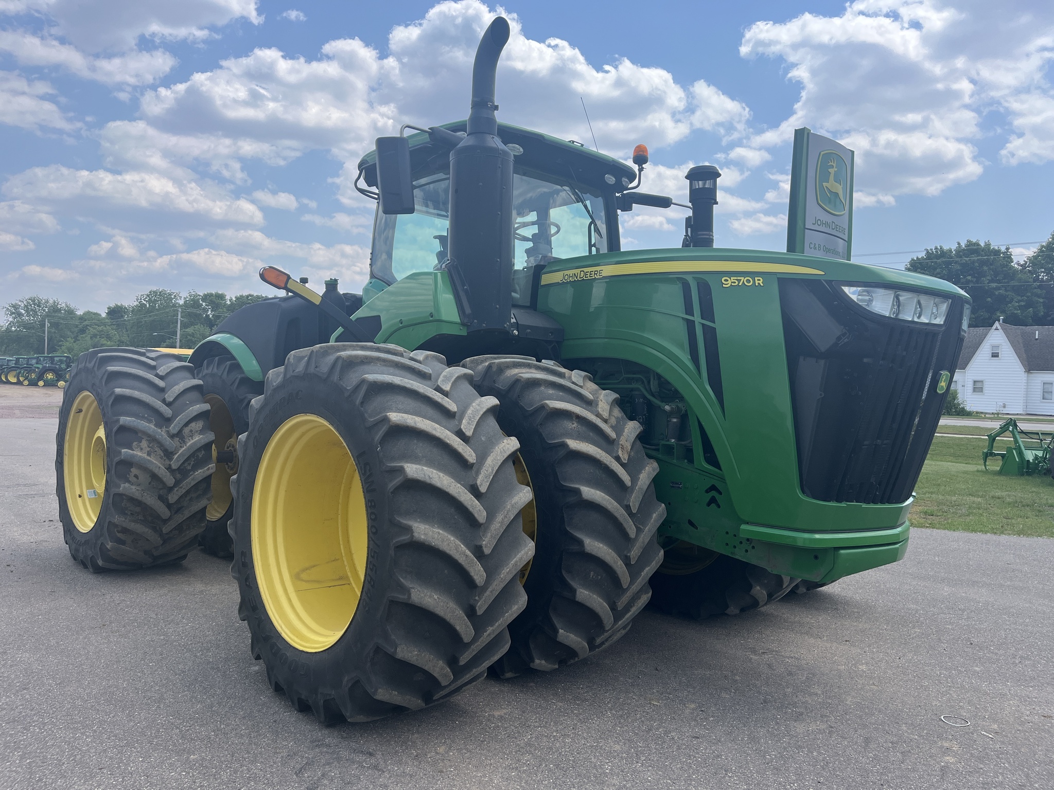 2017 John Deere 9570R Tractor