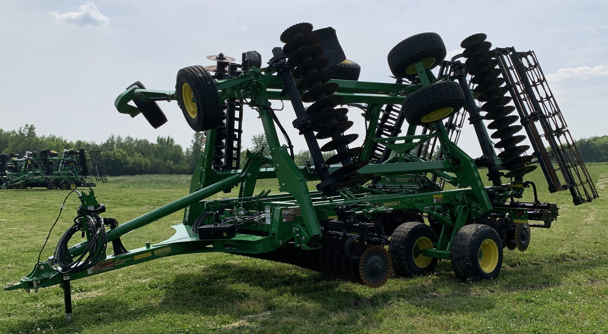 2023 John Deere 2660VT Vertical Tillage
