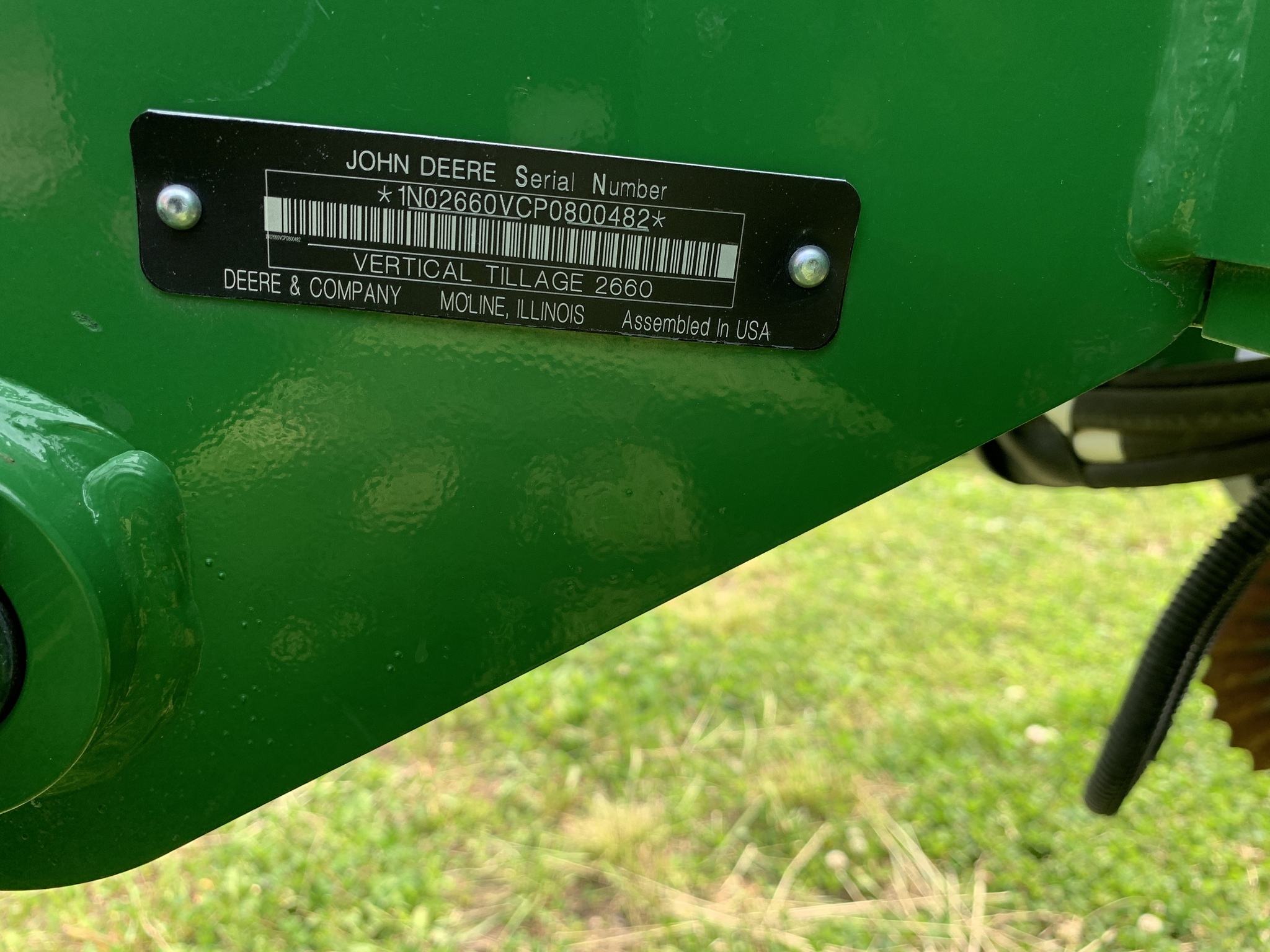 2023 John Deere 2660VT Vertical Tillage