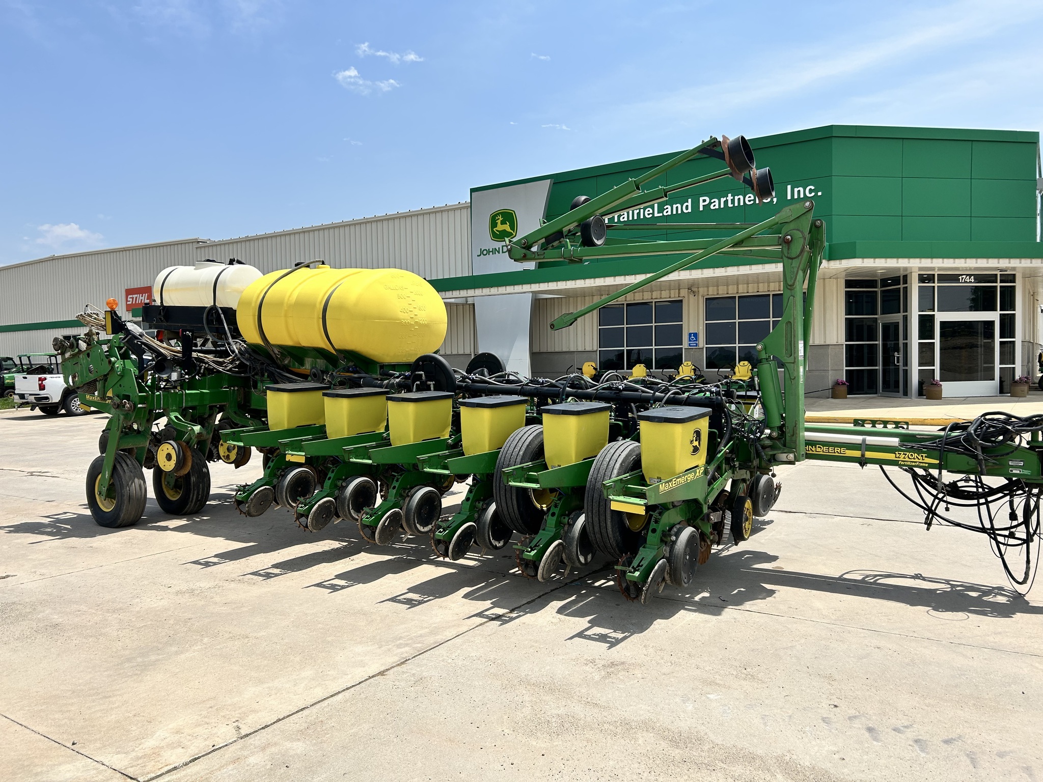 2010 John Deere 1770NT Planter