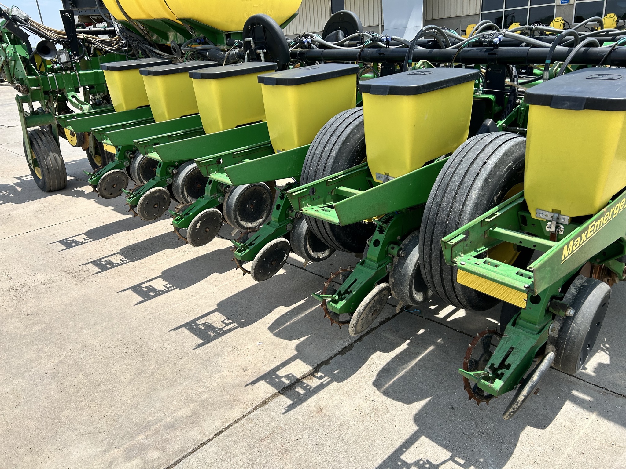 2010 John Deere 1770NT Planter