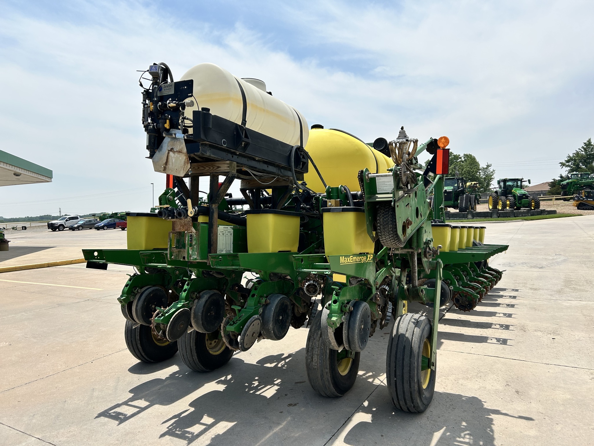 2010 John Deere 1770NT Planter