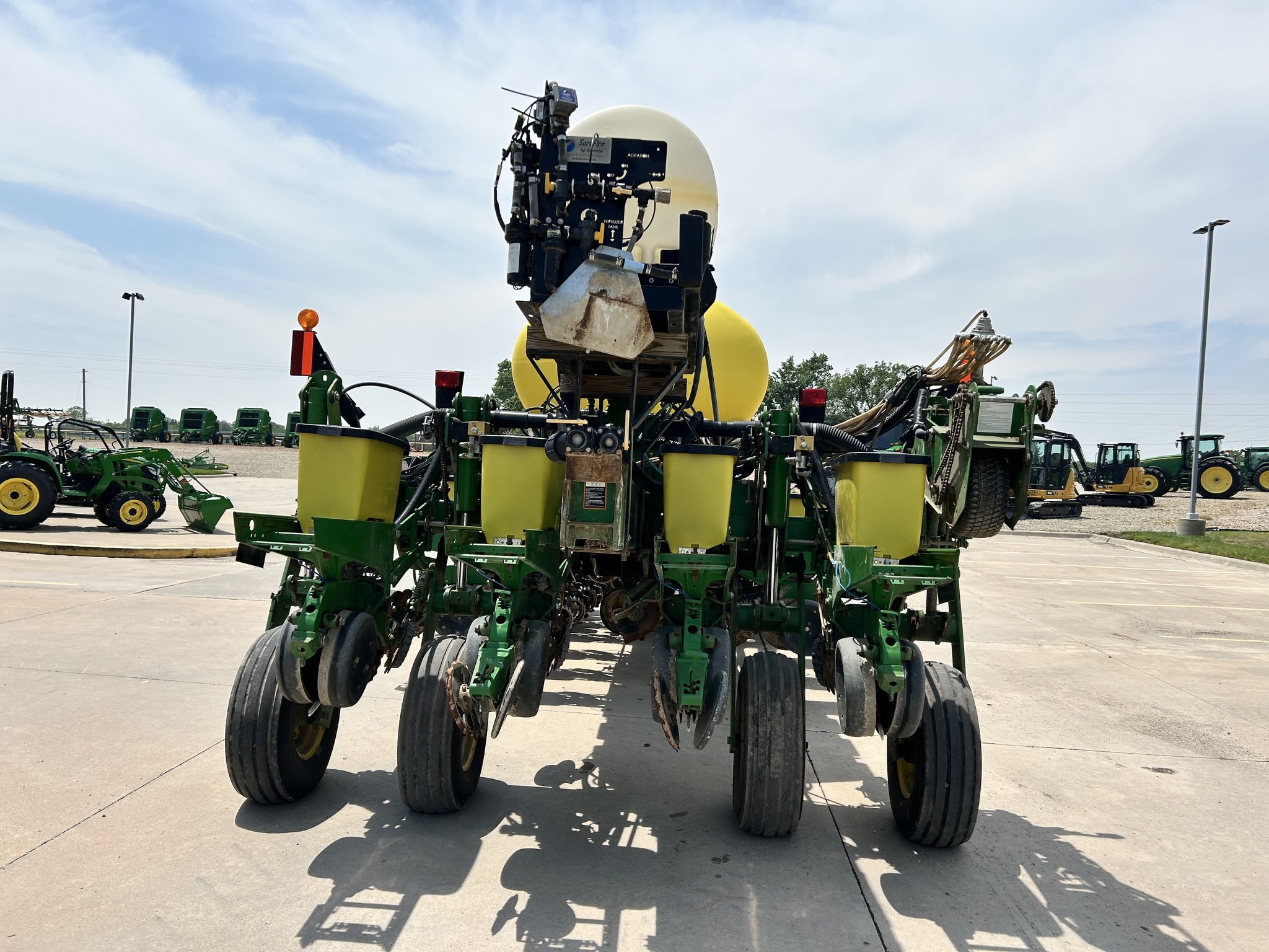 2010 John Deere 1770NT Planter