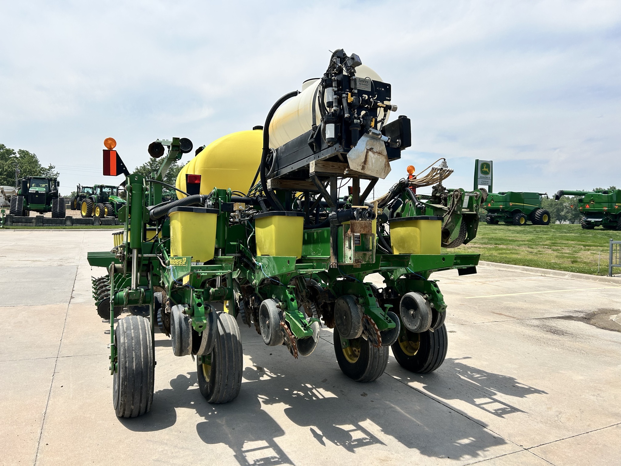 2010 John Deere 1770NT Planter