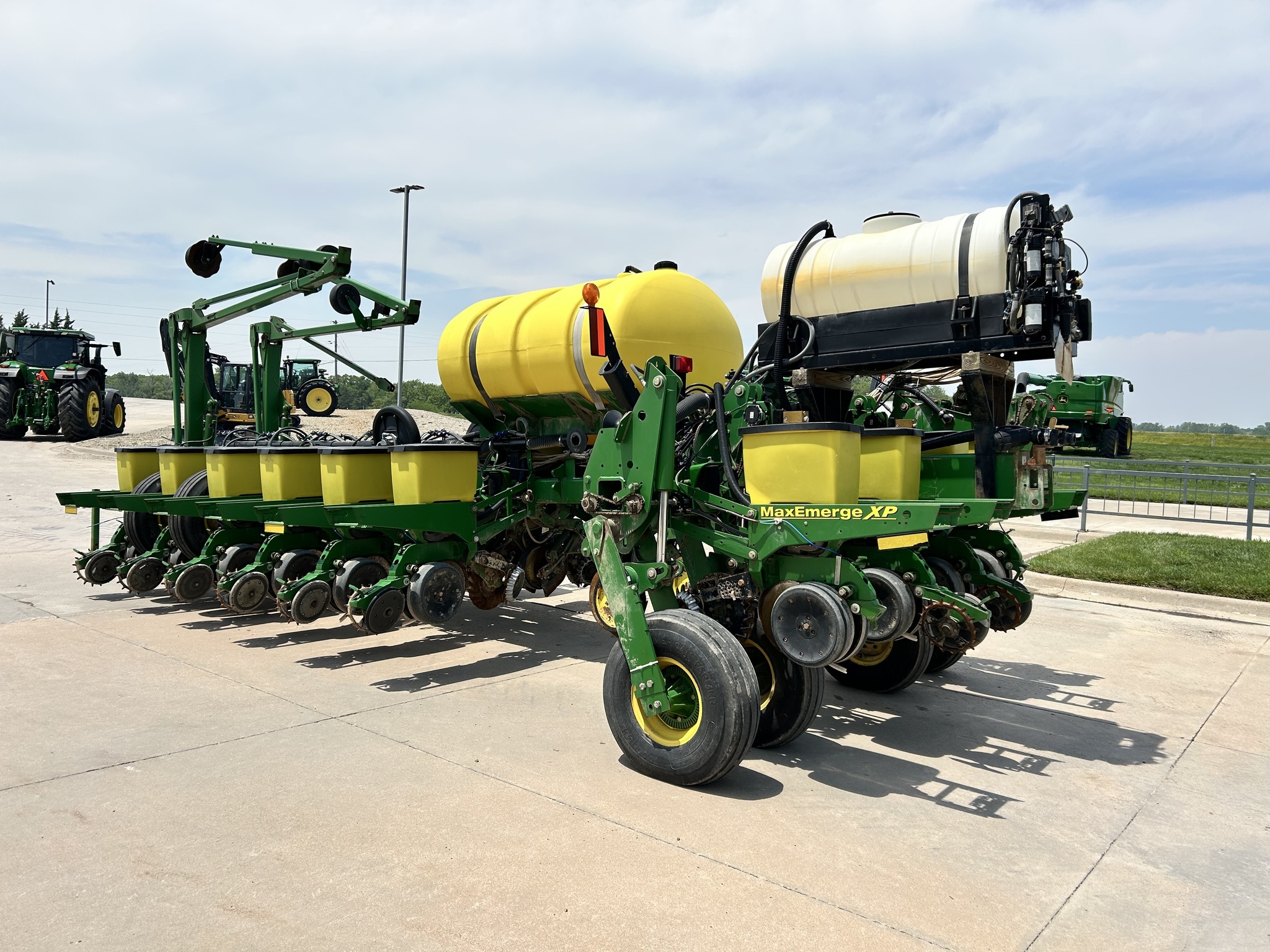 2010 John Deere 1770NT Planter