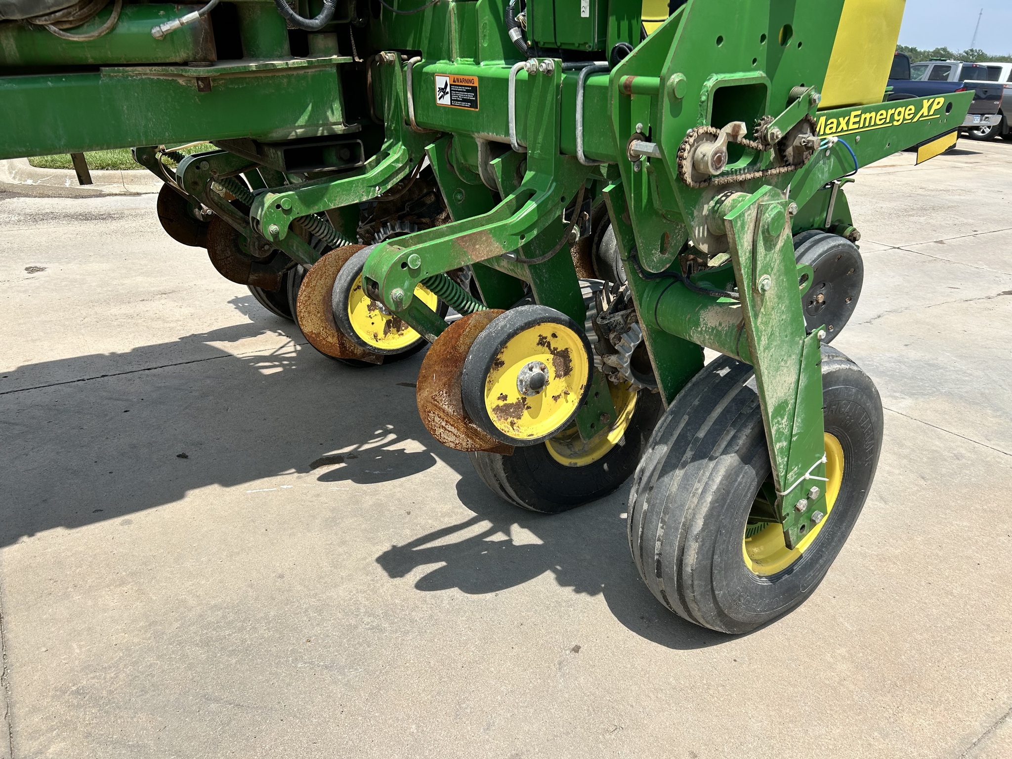 2010 John Deere 1770NT Planter
