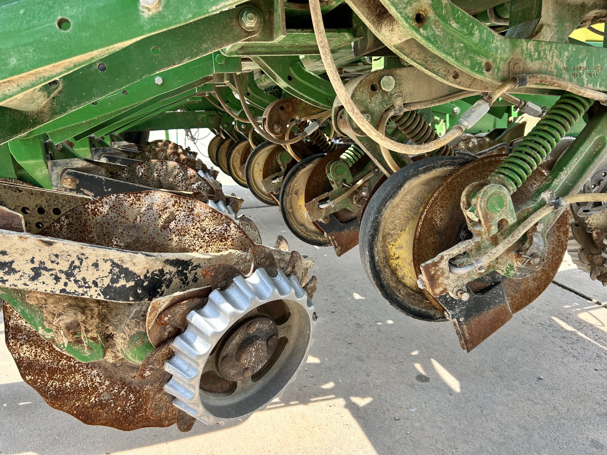 2010 John Deere 1770NT Planter