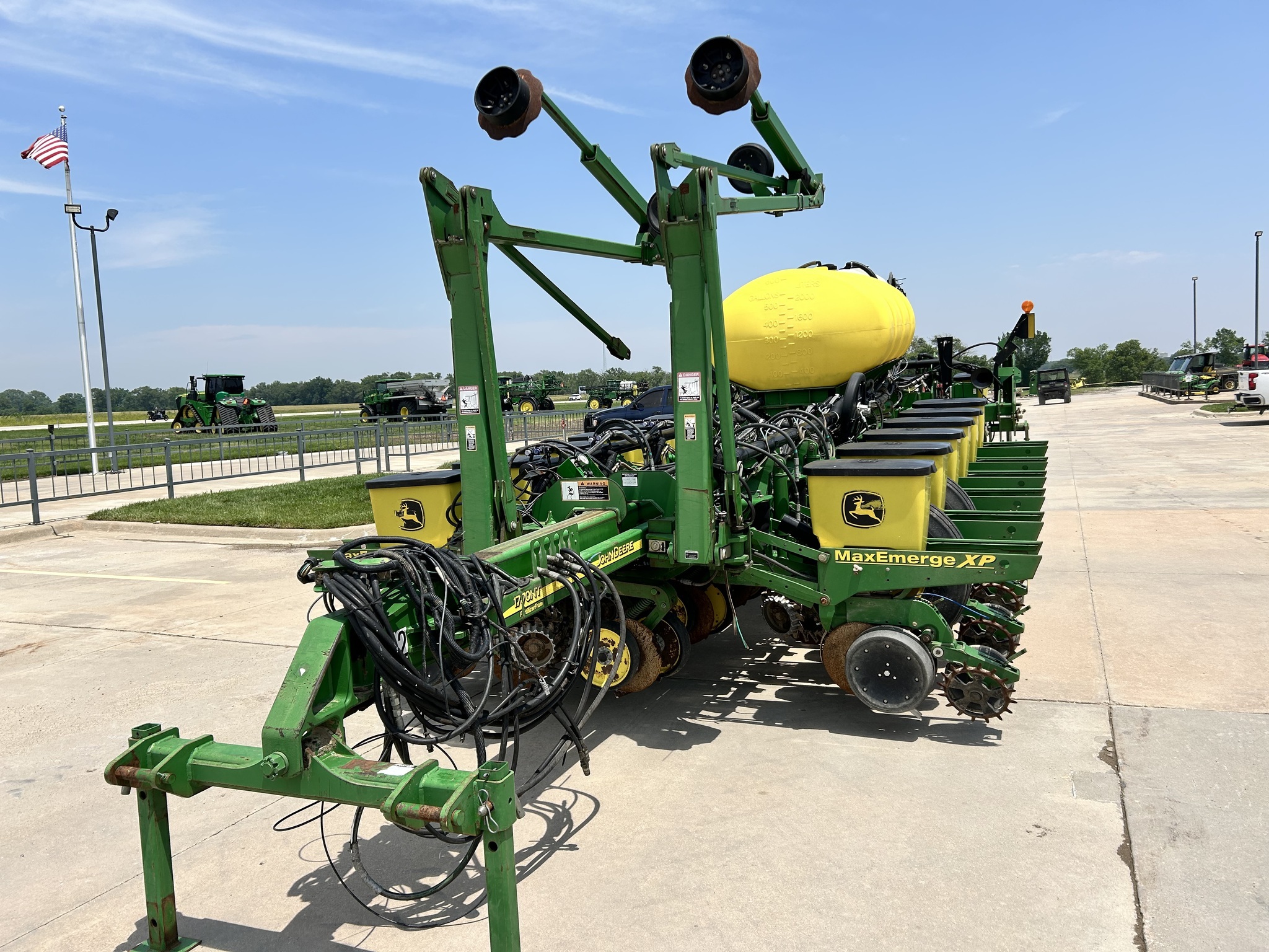 2010 John Deere 1770NT Planter